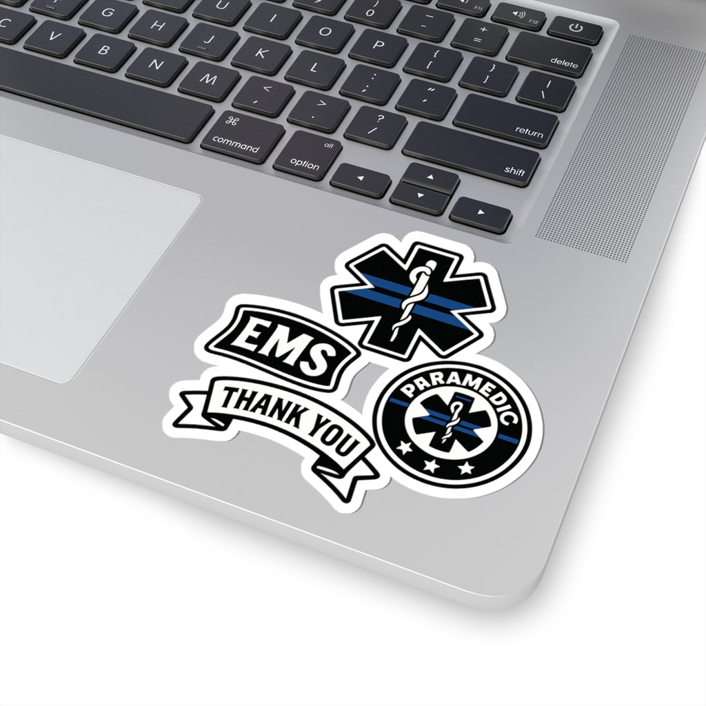 EMS Sticker Pack Star of Life Paramedic EMT Gift Stickers Thin White Line Medic Pride Emergency Medical Services Decals