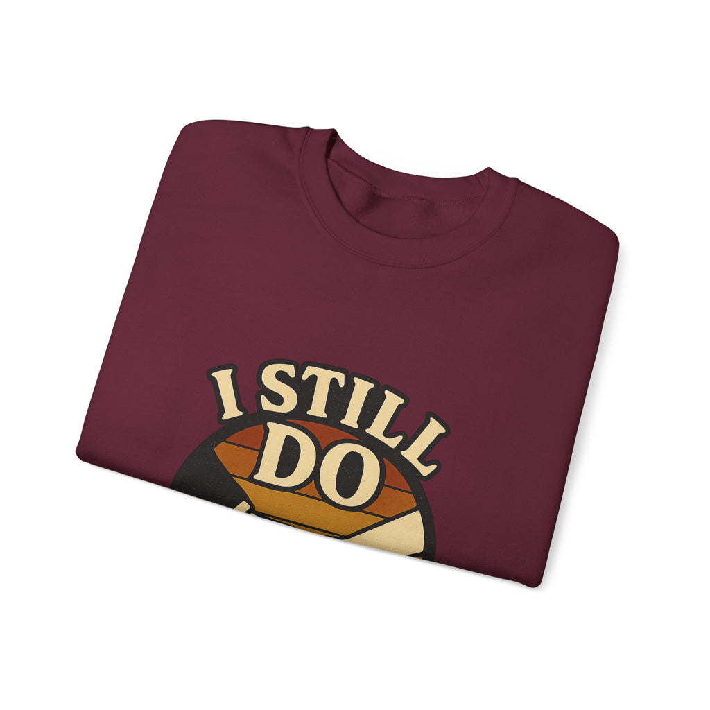 I Still Do Anniversary Sweatshirt Vintage Retro Couples Gift for Wife Milestone Wedding Anniversary Shirt Marriage Celebration
