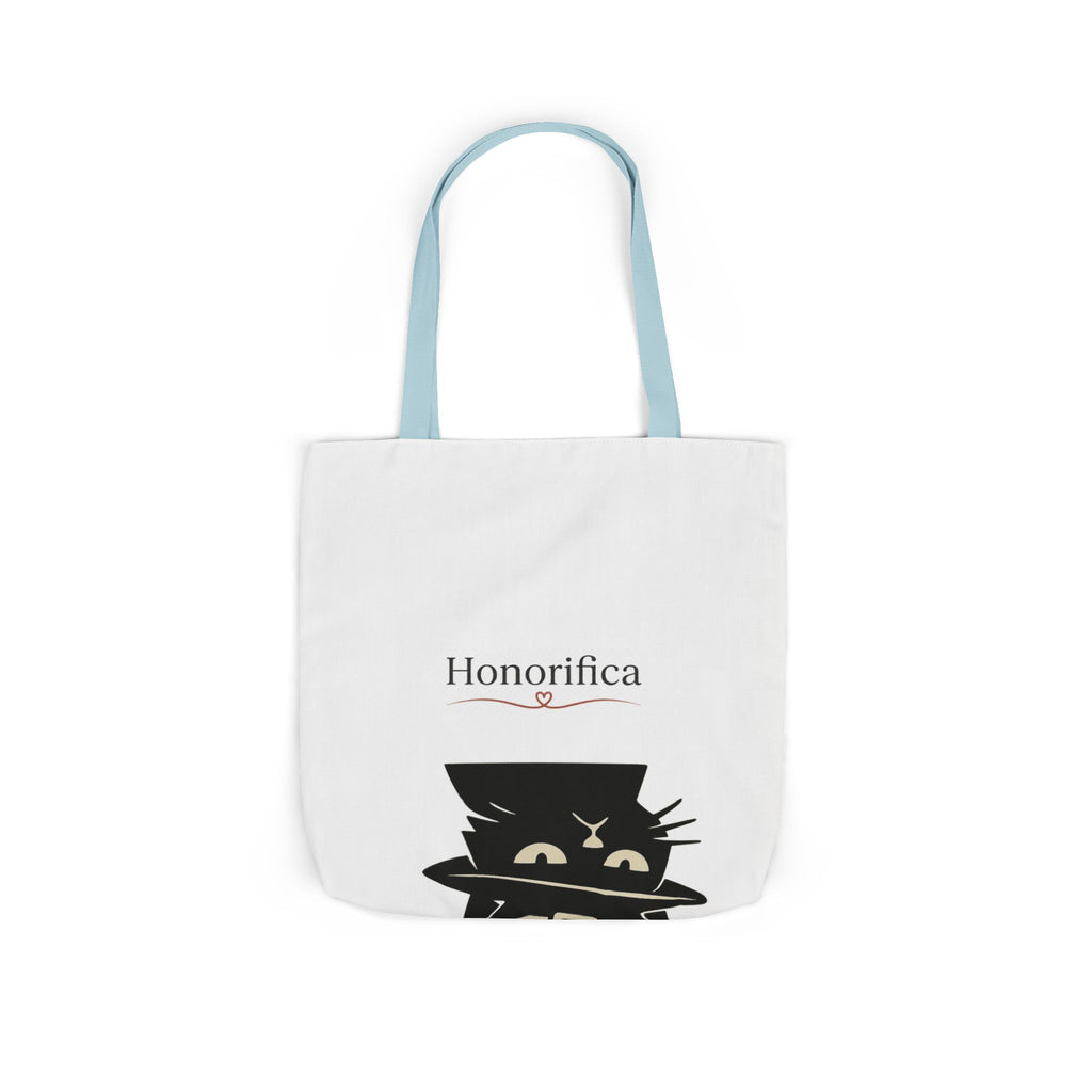 Resting Witch Face Cat Tote Bag