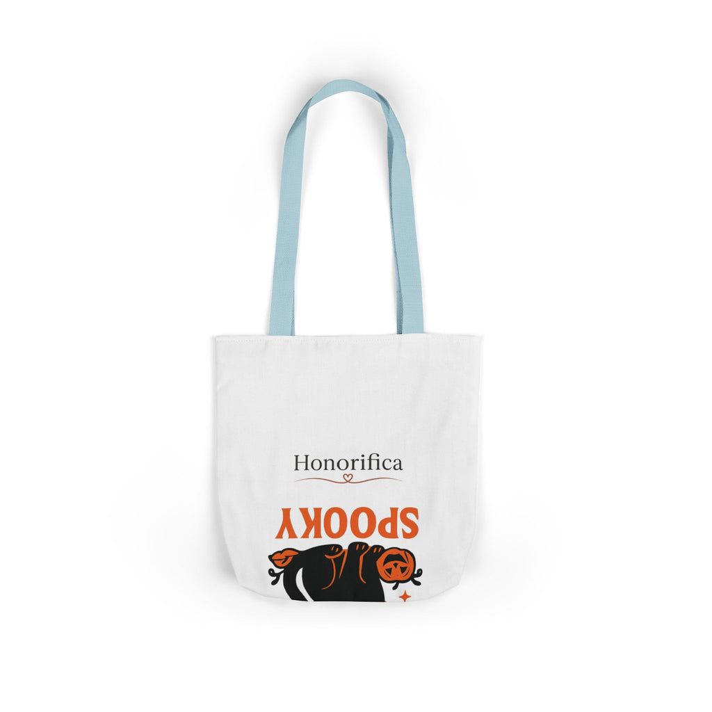 Pawsitively Spooky Cat Lover Halloween Tote Bag
