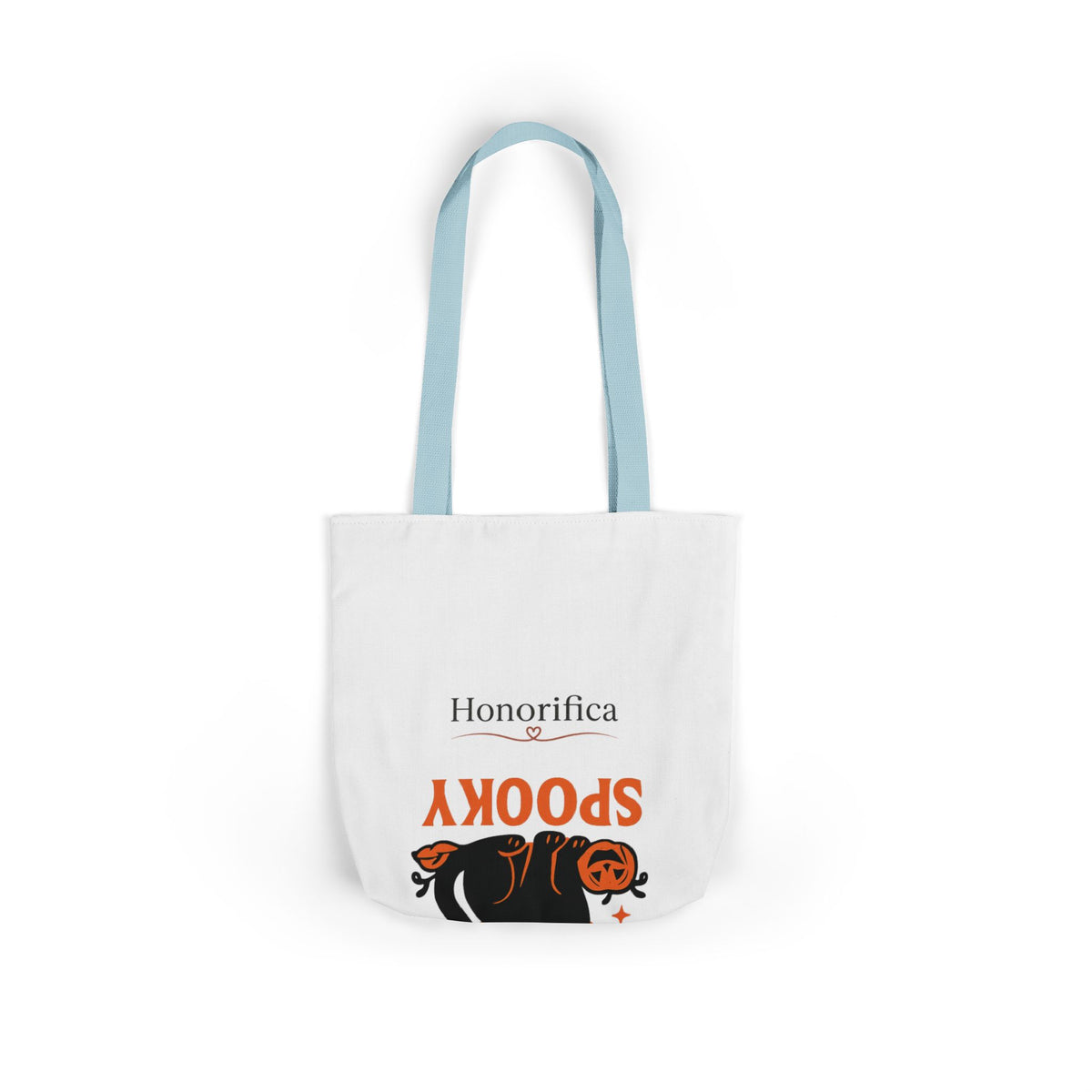 Pawsitively Spooky Cat Lover Halloween Tote Bag