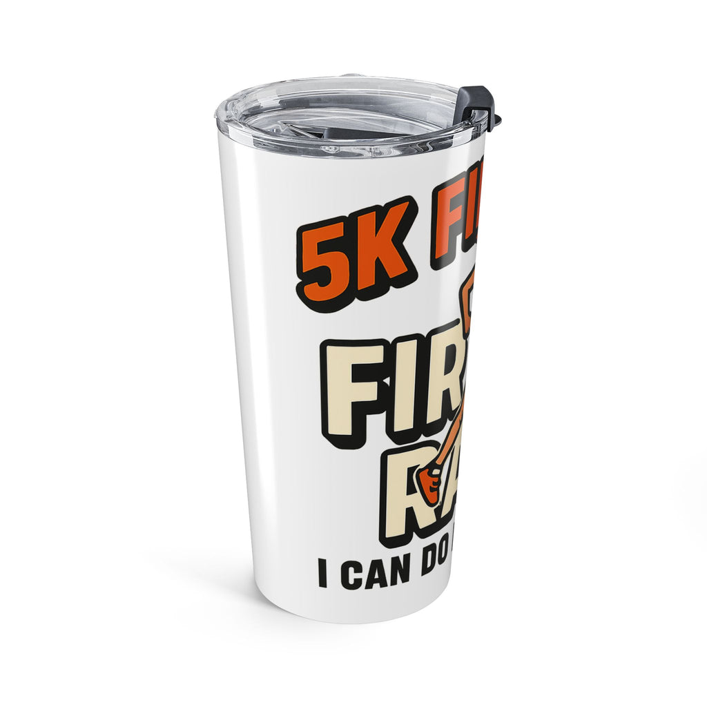 5K Finisher First Race Tumbler Gift for New Runner Motivational Running Water Bottle Fitness Milestone Achievement Present