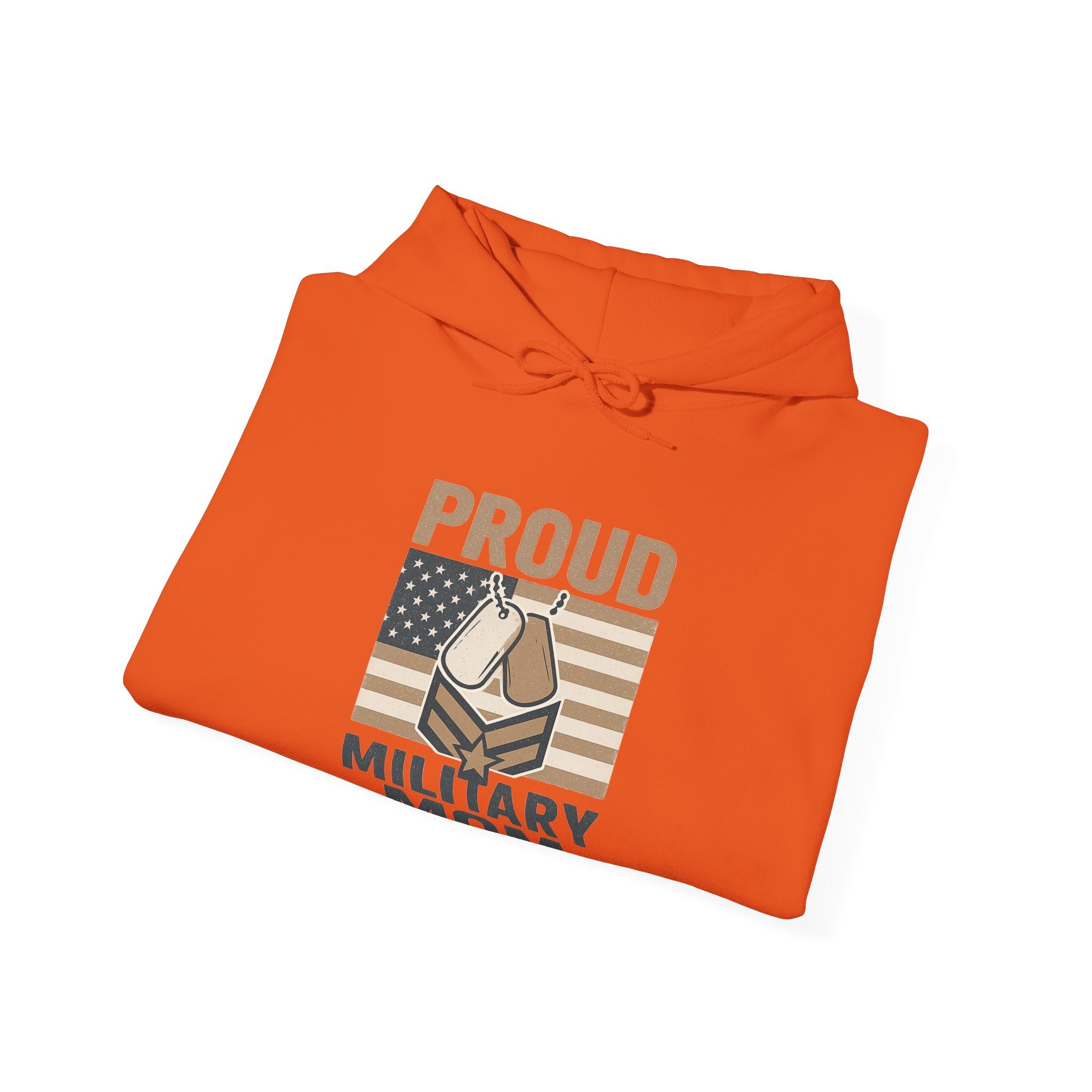 Proud Military Mom Hoodie, Strong Heart Army Mom Gift, Navy Mom Sweatshirt, Air Force Marine Mom, Service Member Mother Apparel