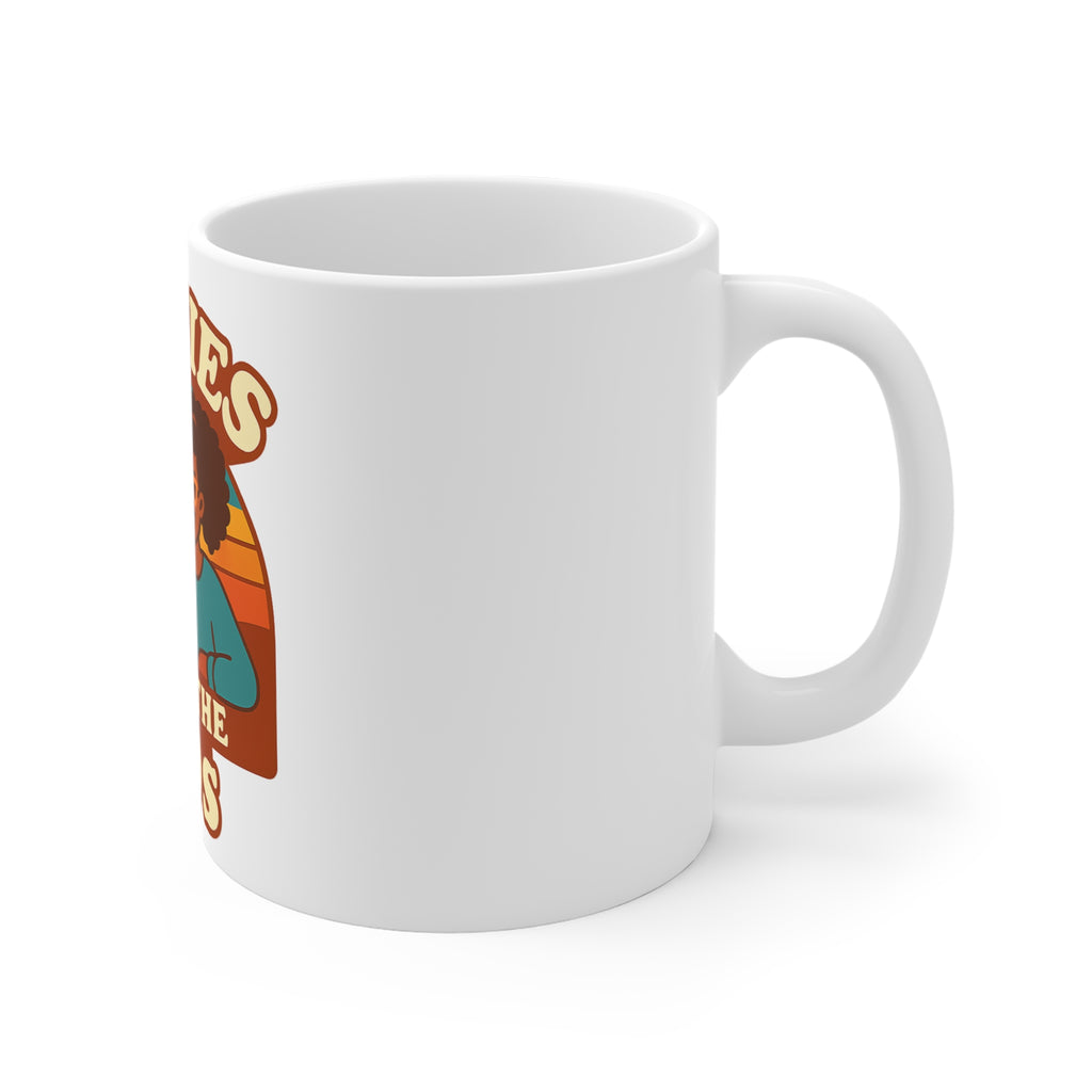 Besties Since the 90s Retro Mug, Best Friend Gift, Nostalgic Friendship Mug, Vintage BFF Coffee Mug, Long Distance Friend Gift