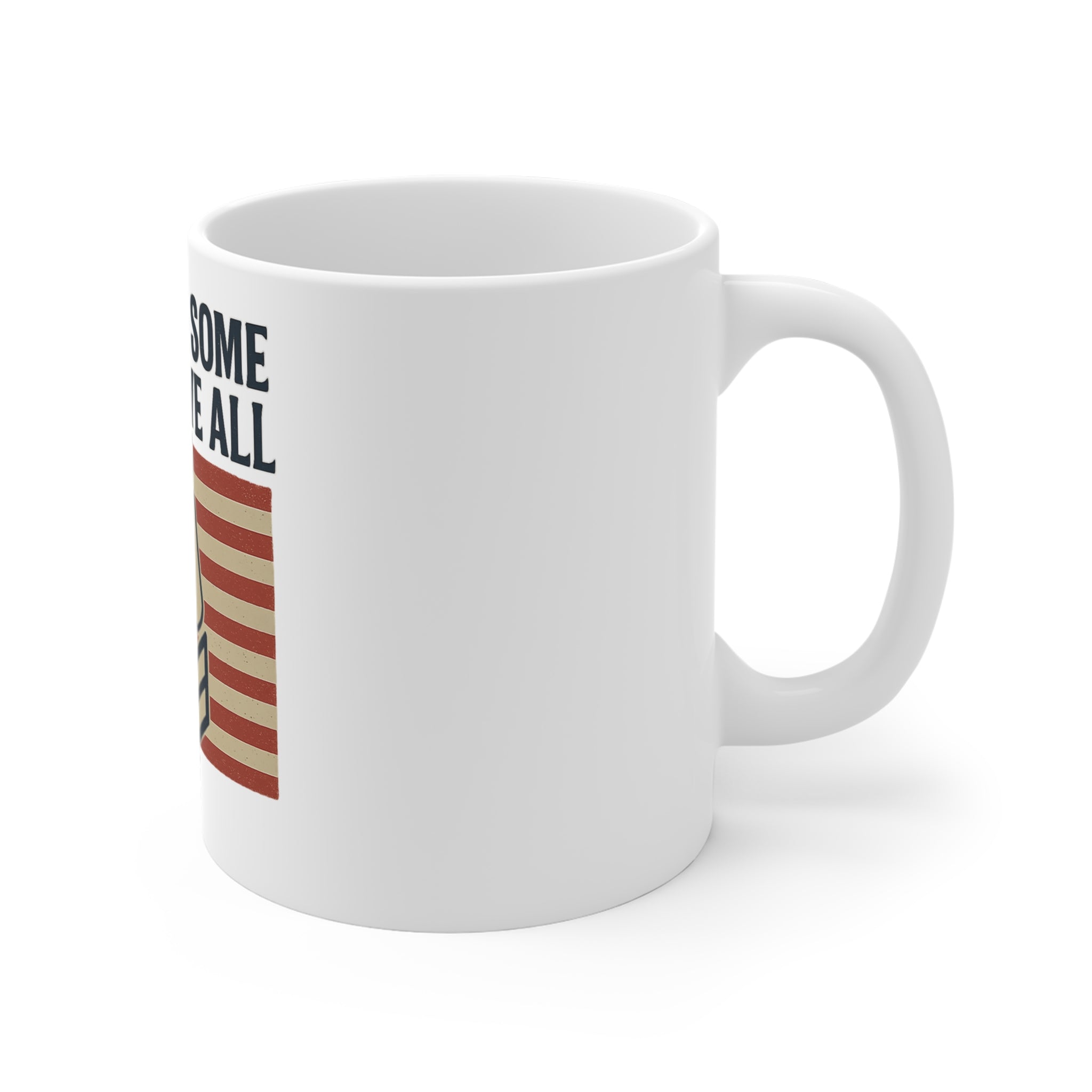 All Gave Some Some Gave All Veteran Mug | Military Appreciation Coffee Mug | Patriotic Gift | Army Navy Air Force Marine Gift