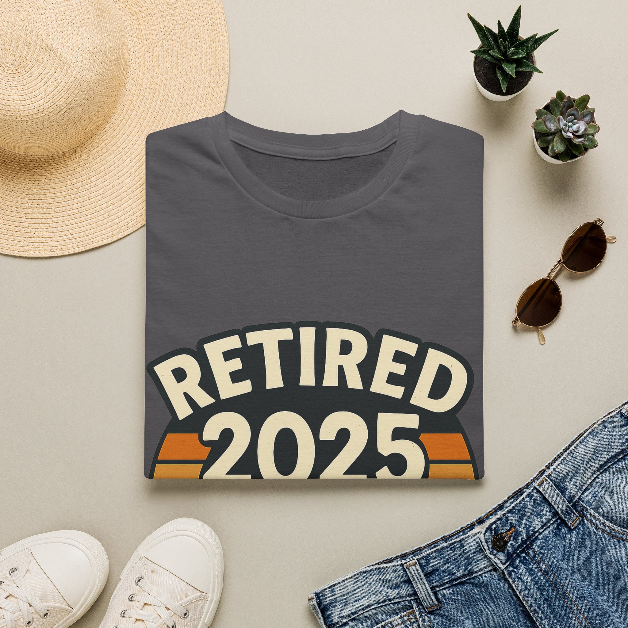 Retired 2025 Vintage Edition T-Shirt, Retirement Gift for Coworker Dad Grandpa, Funny Retirement Party Shirt, Legend Since 2025