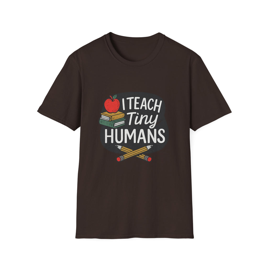 I Teach Tiny Humans T-Shirt, Preschool Teacher Shirt, Kindergarten Teacher Gift, Daycare Worker Tee, Early Childhood Educator