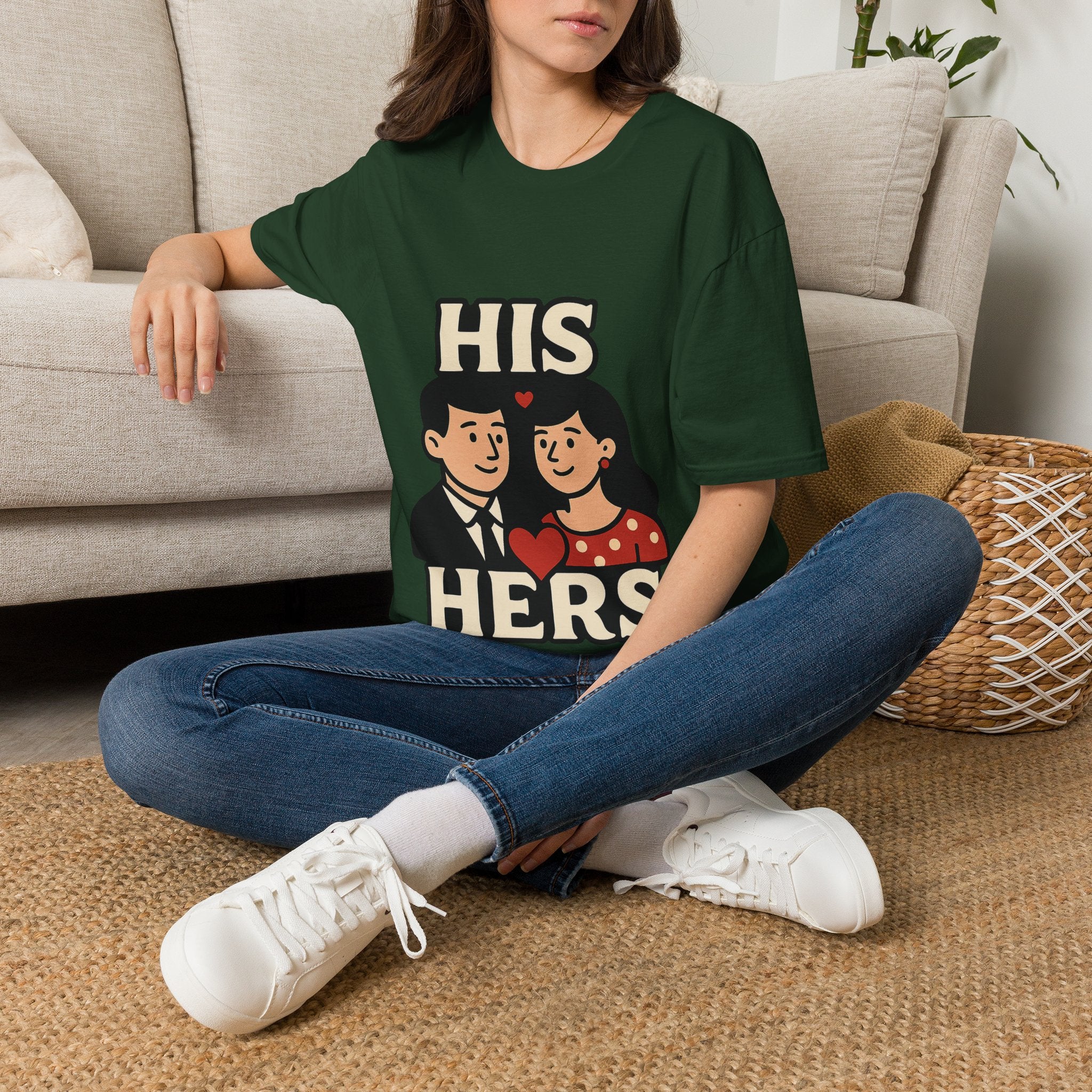 Matching Couple Shirts Set His Hers Date Night Tshirts Anniversary Gift Cute Couples Outfit Relationship Goals Matching Outfits