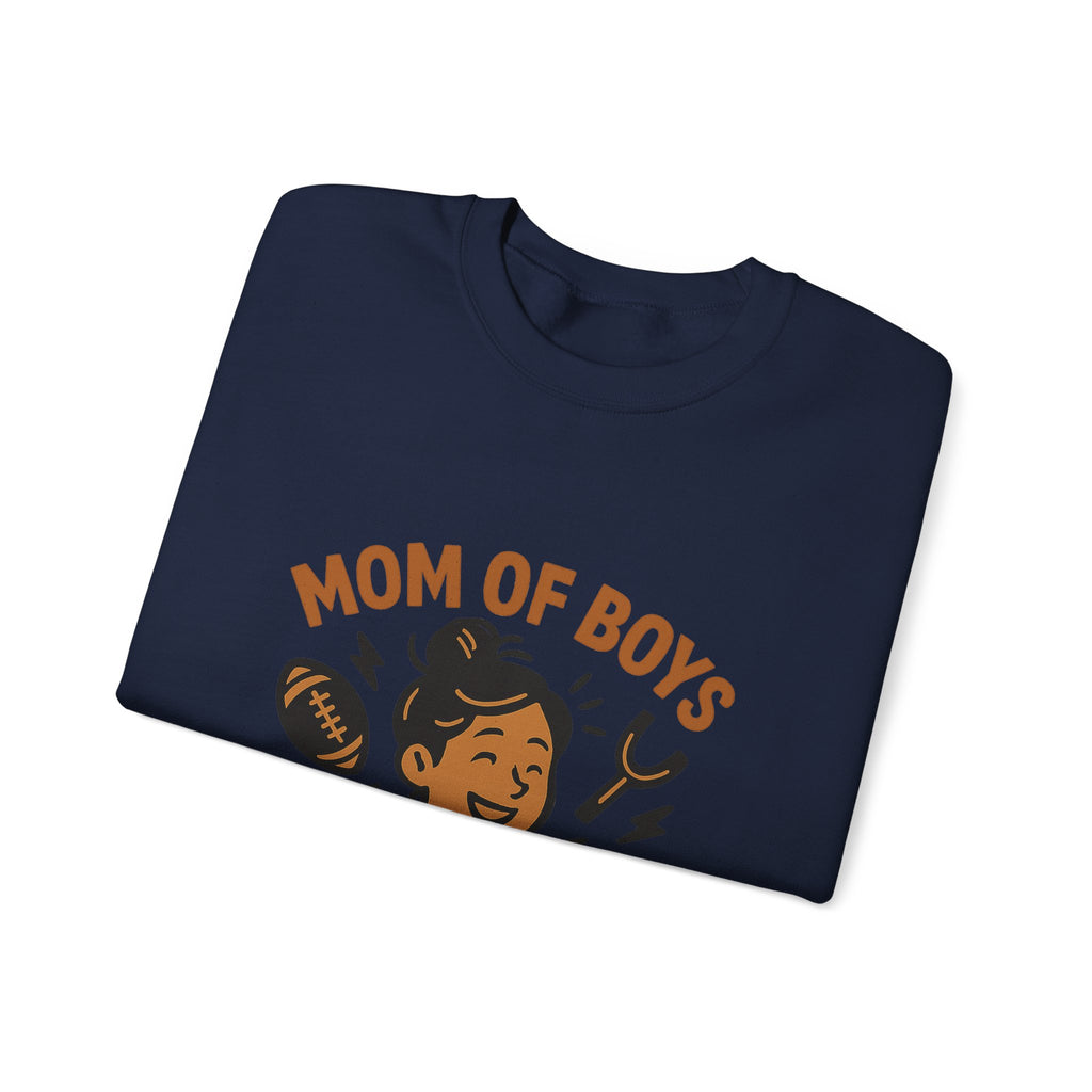 Mom of Boys Sweatshirt, Chaos Coordinator Shirt, Boy Mom Gift, Mother's Day Gift for Mom of Sons, Funny Mom Sweatshirt