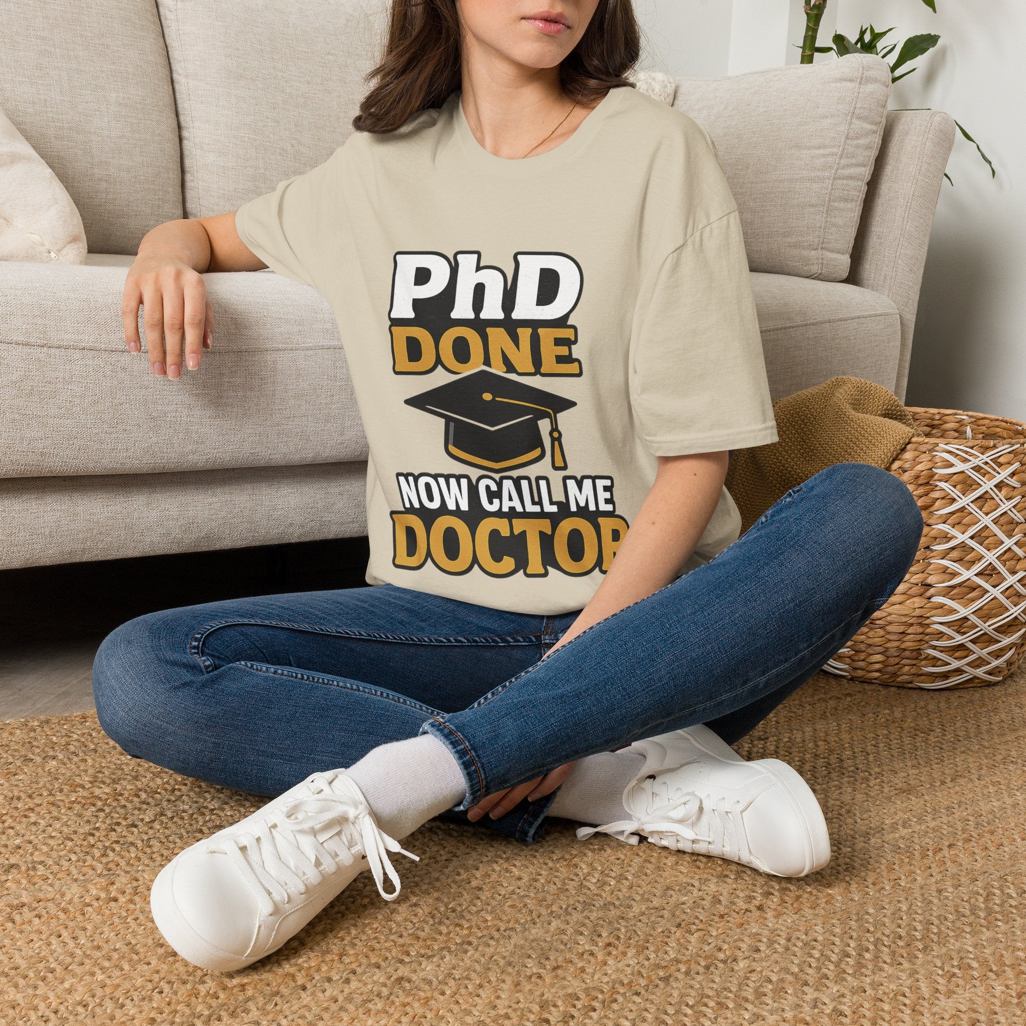 PhD Done Now Call Me Doctor T-Shirt, Doctorate Graduation Gift, PhD Graduate Shirt, Doctor Degree Celebration Tee, Academic Achievement