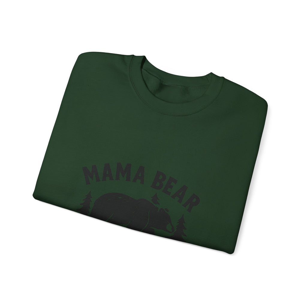 Mama Bear Sweatshirt with Cubs Birth Years, Mother's Day Gift for Mom, Woodland Mom Shirt, Gift from Kids, Mommy and Me Crewneck