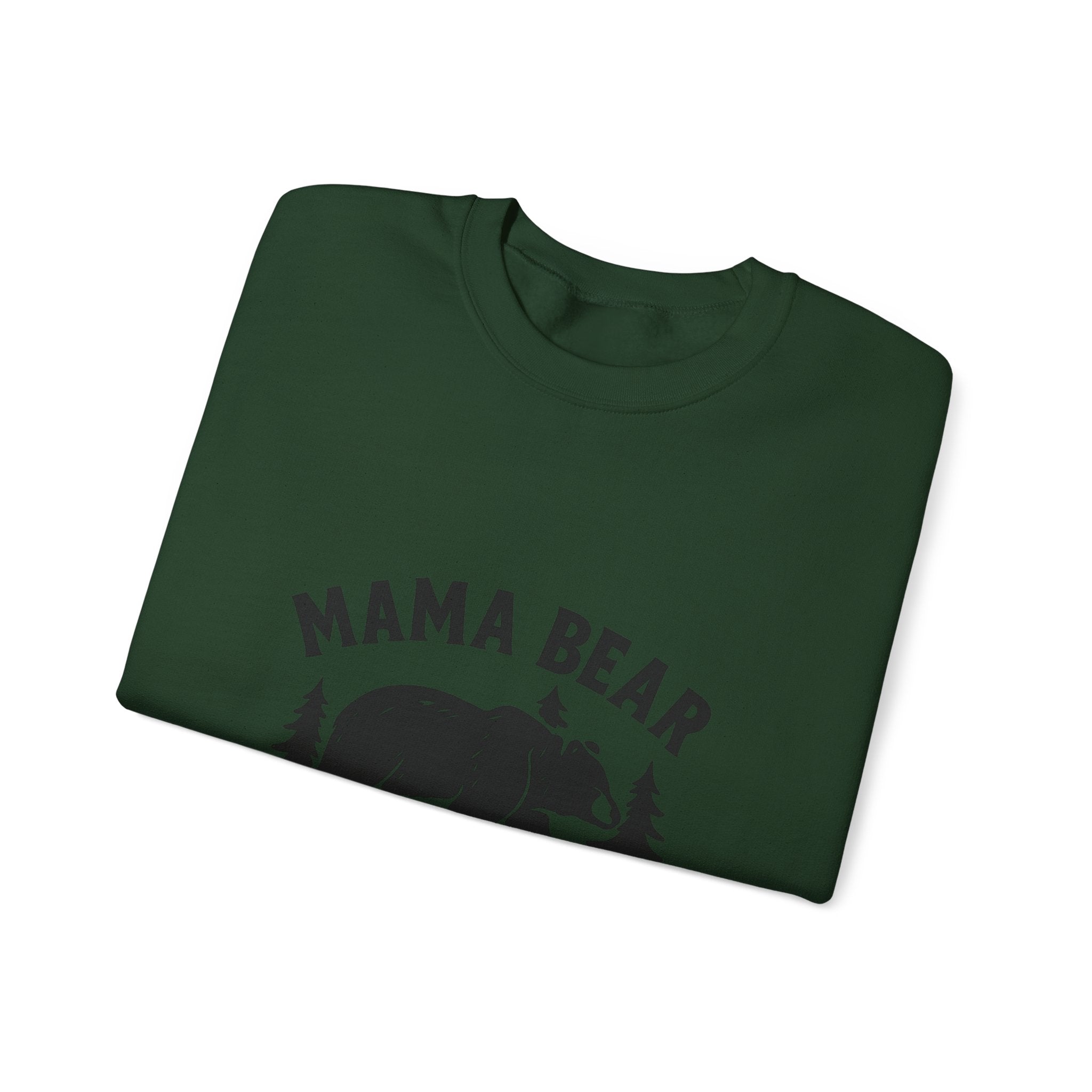 Mama Bear Sweatshirt with Cubs Birth Years, Mother's Day Gift for Mom, Woodland Mom Shirt, Gift from Kids, Mommy and Me Crewneck