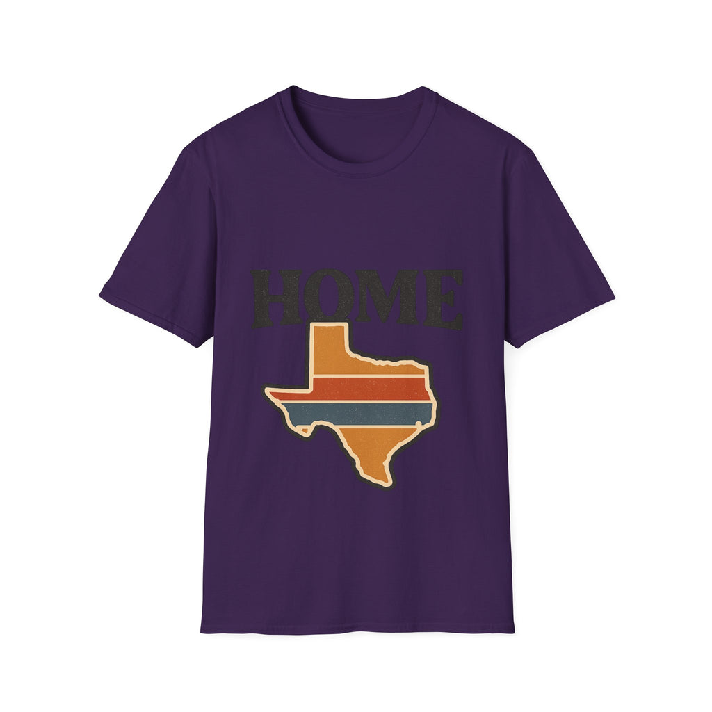 Home State Pride Vintage T-Shirt | Retro State Outline Tee | Hometown Pride Gift | State Love Shirt | Regional Pride Apparel