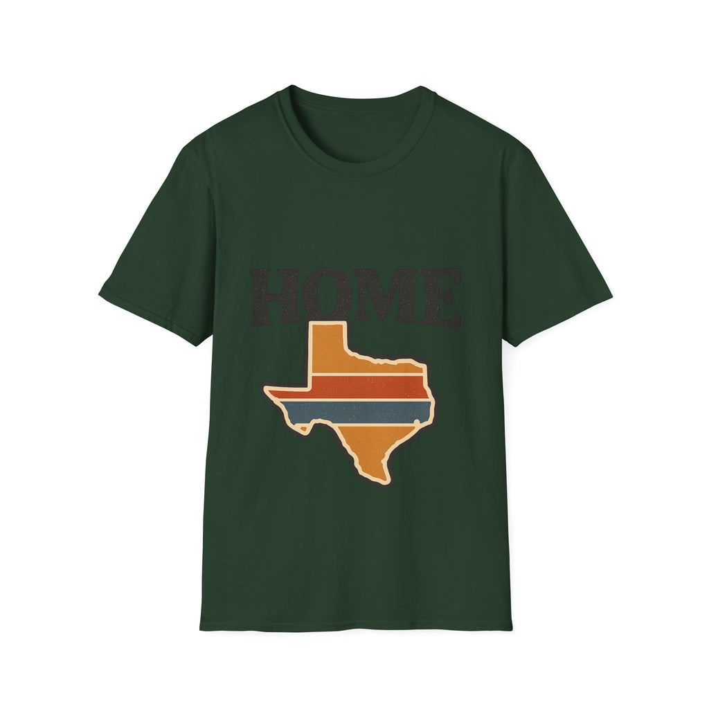 Home State Pride Vintage T-Shirt | Retro State Outline Tee | Hometown Pride Gift | State Love Shirt | Regional Pride Apparel