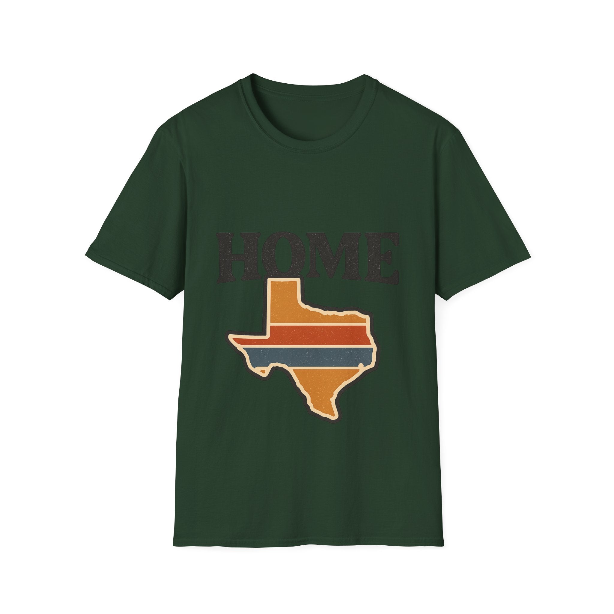 Home State Pride Vintage T-Shirt | Retro State Outline Tee | Hometown Pride Gift | State Love Shirt | Regional Pride Apparel