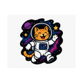 Cat Astronaut Galaxy Poster, Space Cat Wall Art, Funny Cat Lover Gift, Nebula Cat Print, Whimsical Space Room Decor, Quirky Wall Art