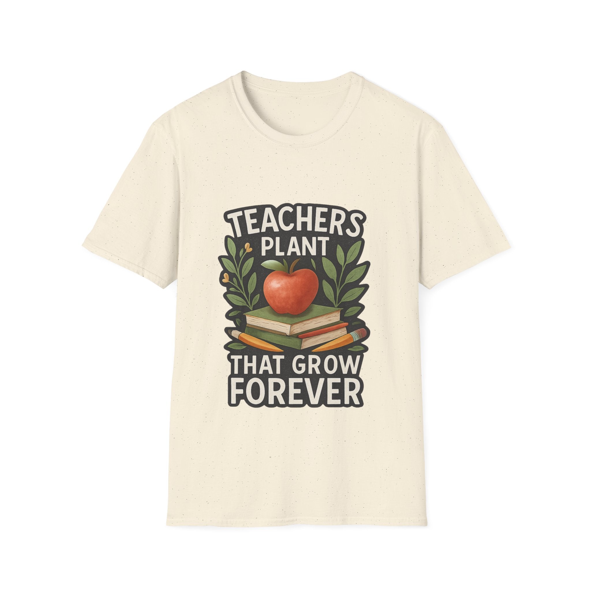 Teacher Appreciation Shirt Teachers Plant Seeds That Grow Forever Tee Gift for Teacher Watercolor Botanical Thank You Teacher Tshirt
