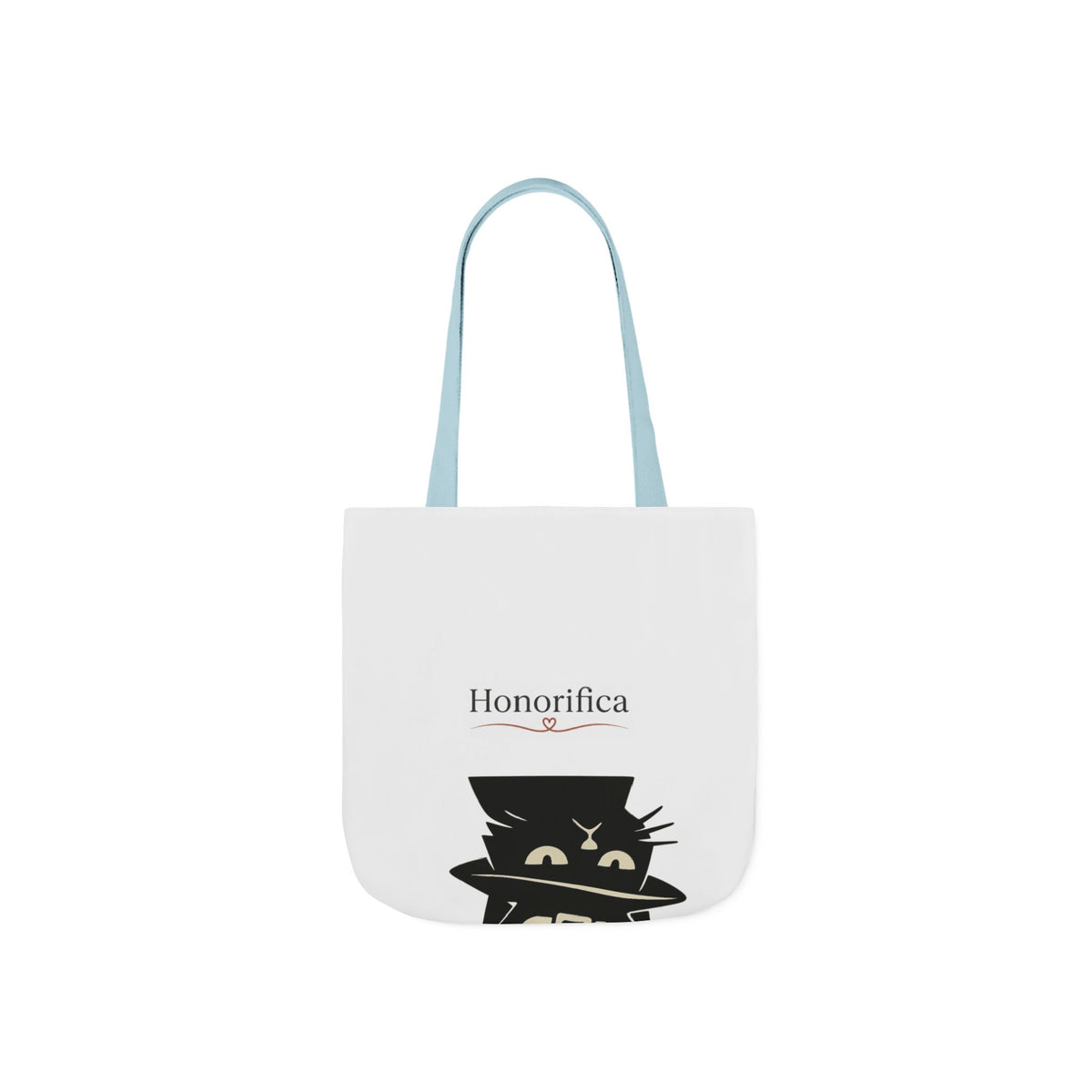 Resting Witch Face Cat Tote Bag