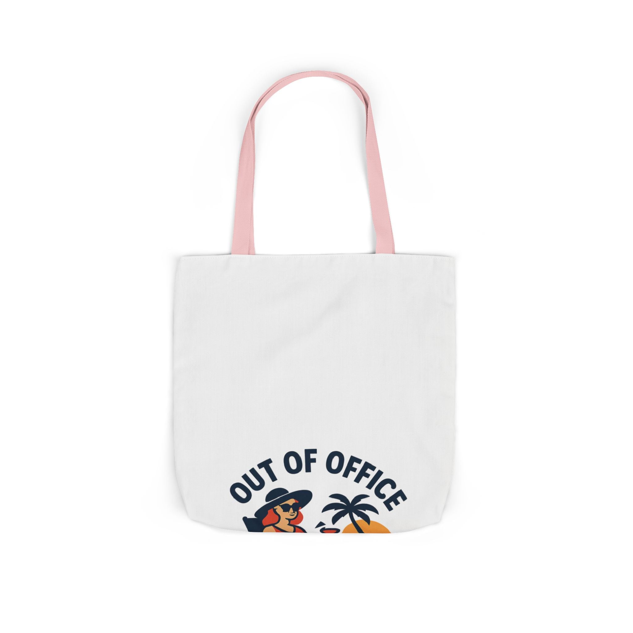 Out of Office Permanently Tote Bag, Retirement Gift for Women, Retiree Travel Bag, Funny Retirement Party Gift Coworker
