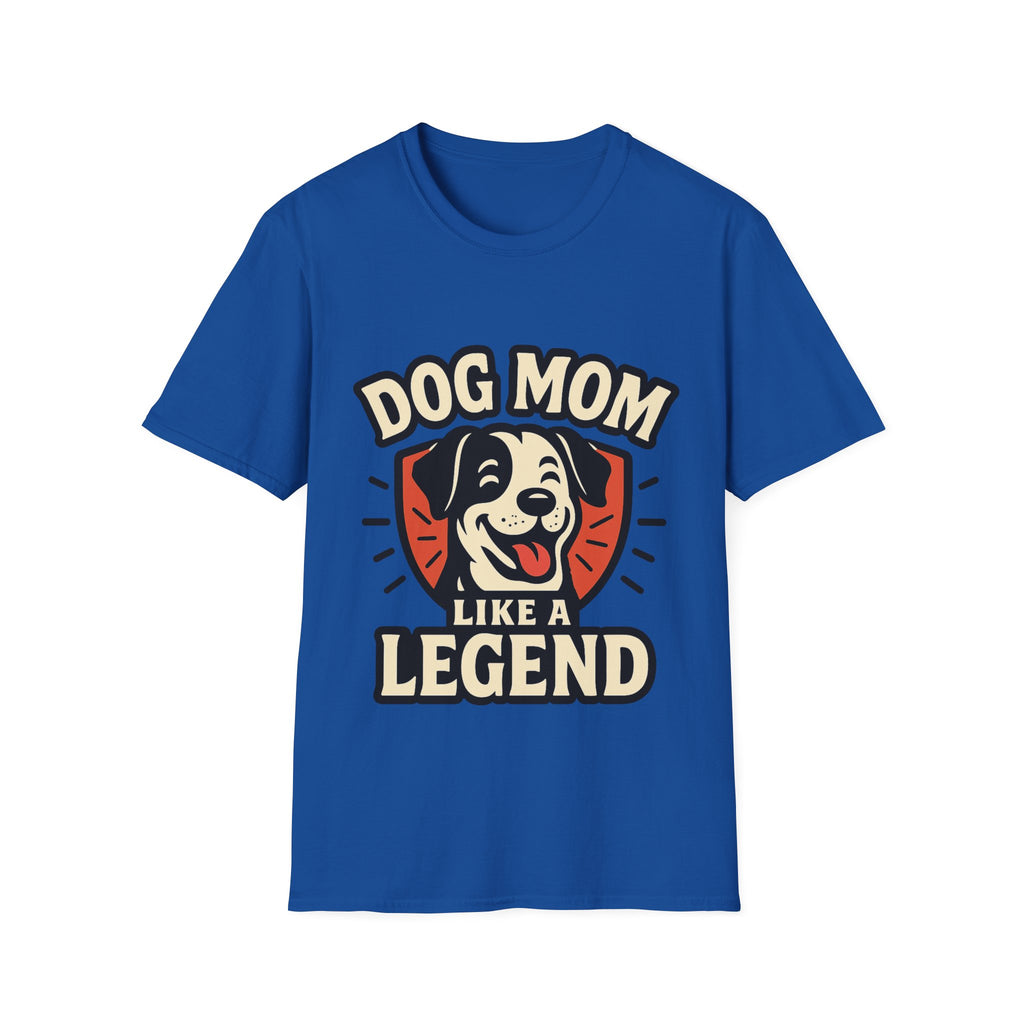 Dog Mom Shirt, Funny Dog Mom Gift, Dog Mama T-Shirt, Dog Lover Gift, Mother's Day Gift for Dog Mom, Crazy Dog Lady Tee