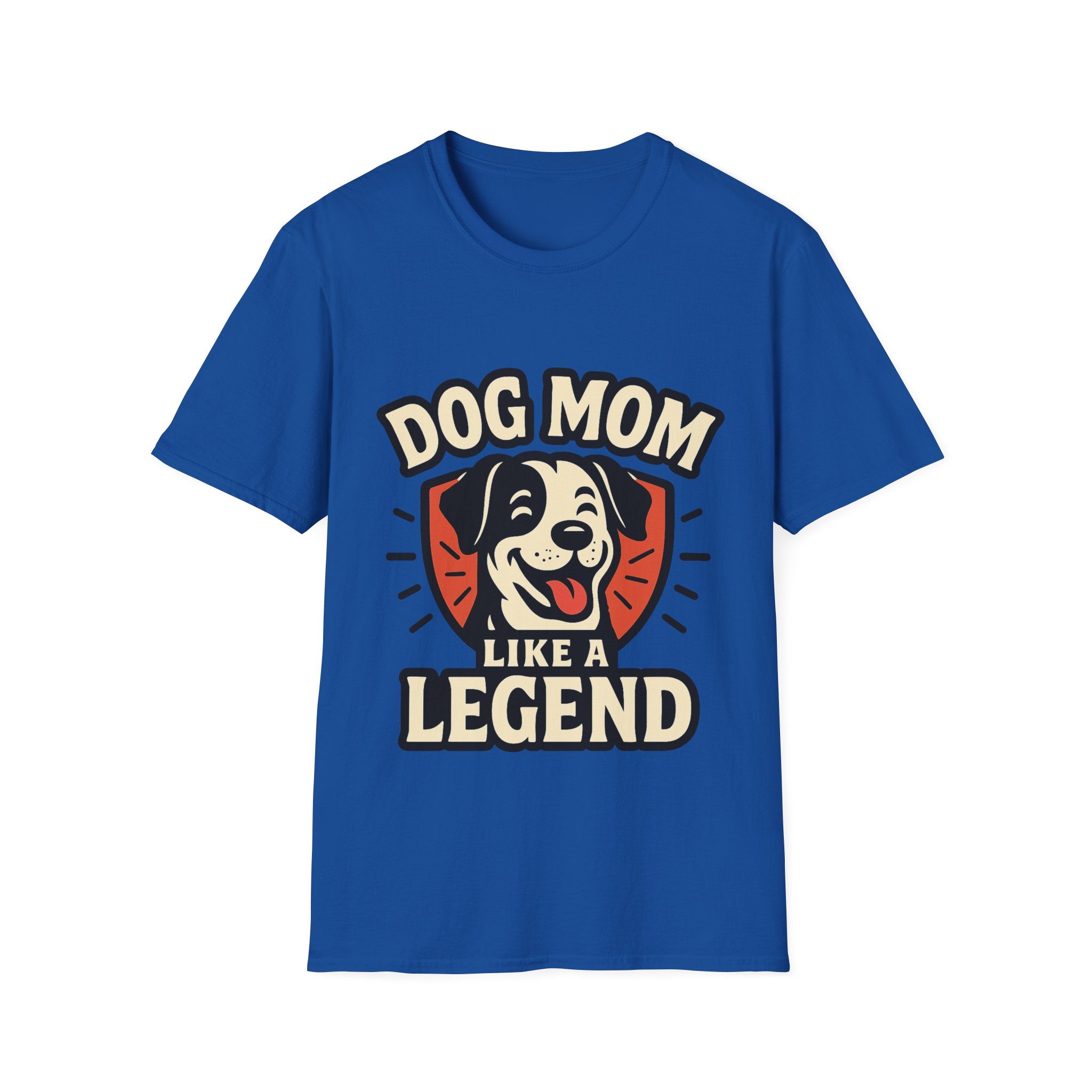 Dog Mom Shirt, Funny Dog Mom Gift, Dog Mama T-Shirt, Dog Lover Gift, Mother's Day Gift for Dog Mom, Crazy Dog Lady Tee