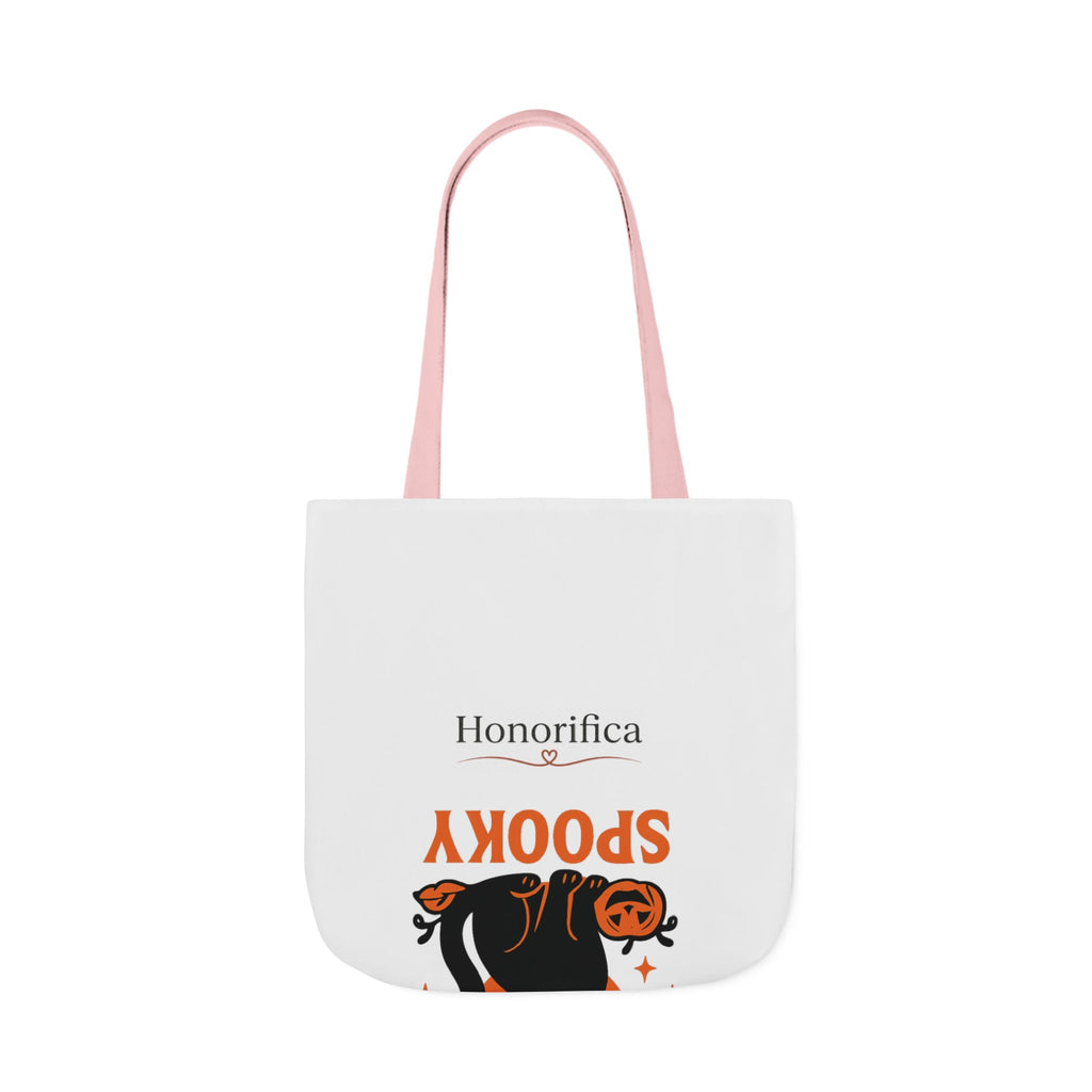 Pawsitively Spooky Cat Lover Halloween Tote Bag