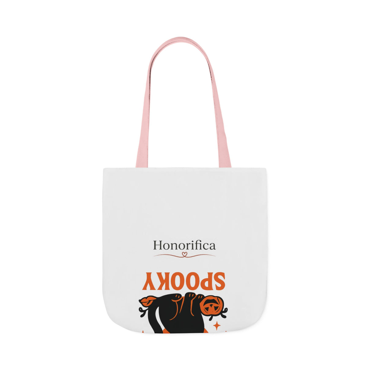 Pawsitively Spooky Cat Lover Halloween Tote Bag