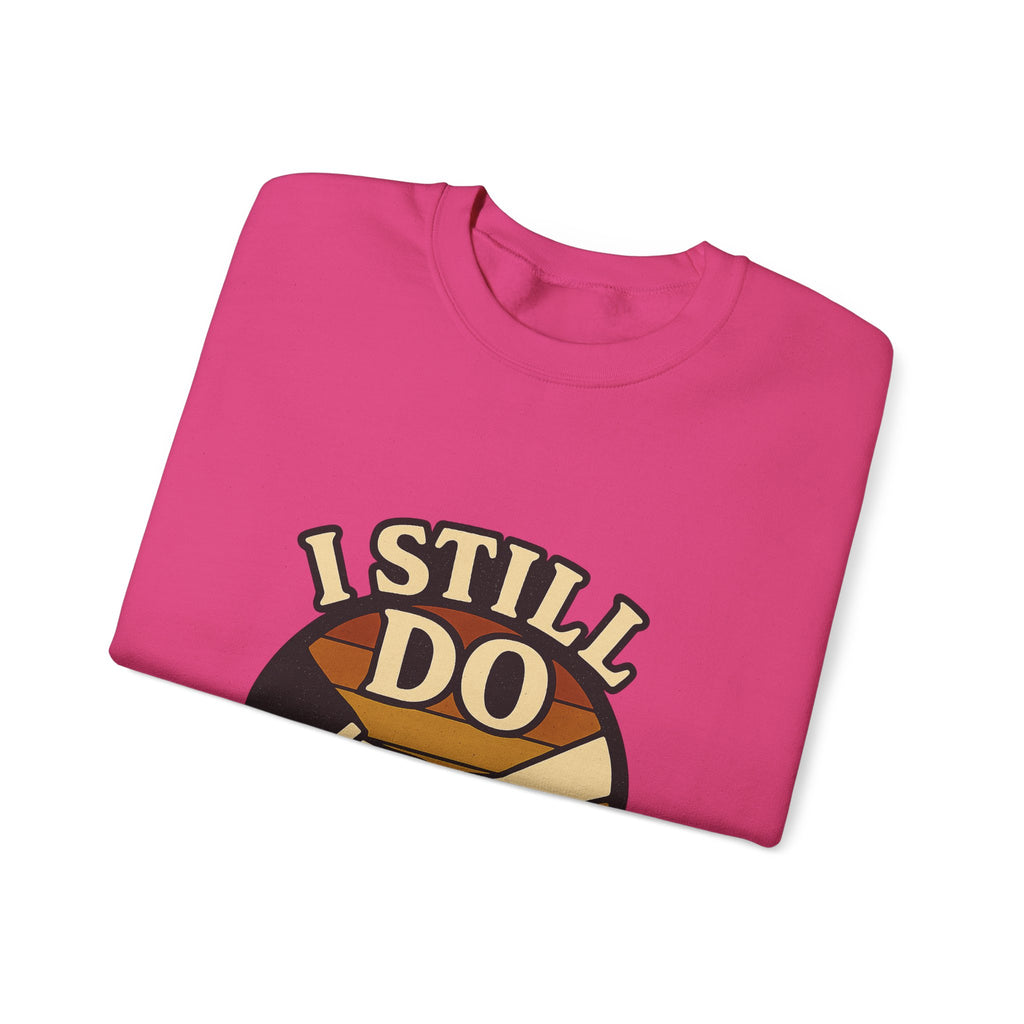 I Still Do Anniversary Sweatshirt Vintage Retro Couples Gift for Wife Milestone Wedding Anniversary Shirt Marriage Celebration