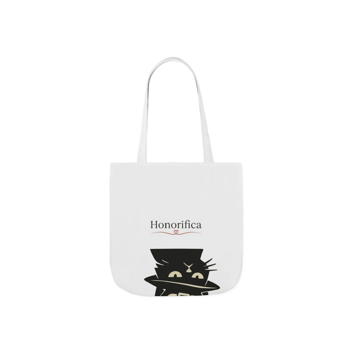 Resting Witch Face Cat Tote Bag