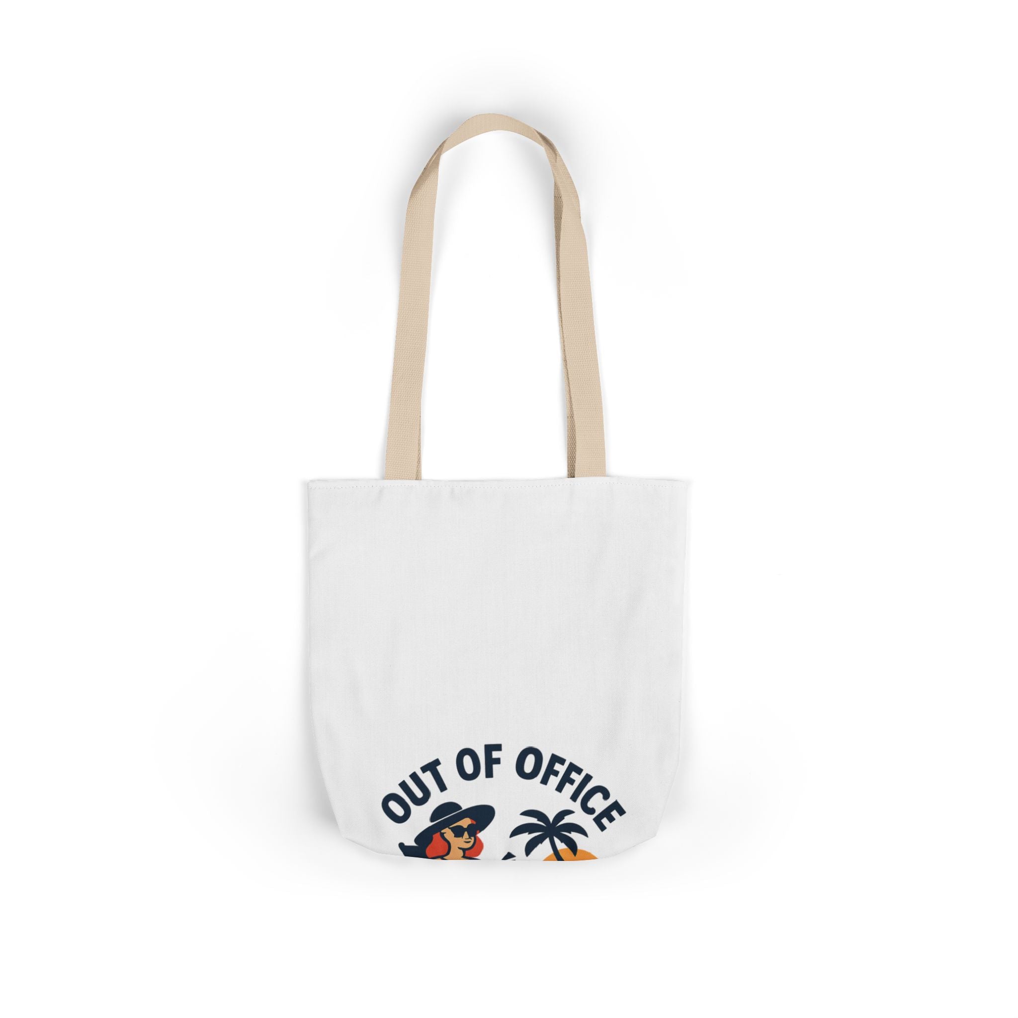Out of Office Permanently Tote Bag, Retirement Gift for Women, Retiree Travel Bag, Funny Retirement Party Gift Coworker