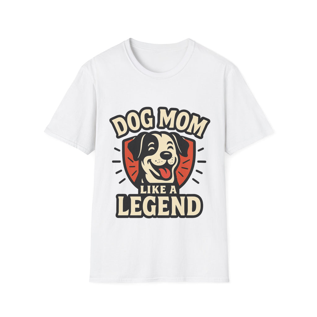 Dog Mom Shirt, Funny Dog Mom Gift, Dog Mama T-Shirt, Dog Lover Gift, Mother's Day Gift for Dog Mom, Crazy Dog Lady Tee