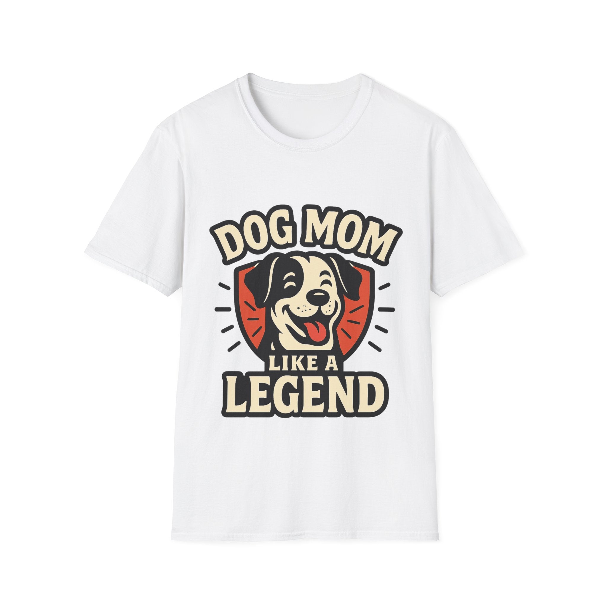 Dog Mom Shirt, Funny Dog Mom Gift, Dog Mama T-Shirt, Dog Lover Gift, Mother's Day Gift for Dog Mom, Crazy Dog Lady Tee
