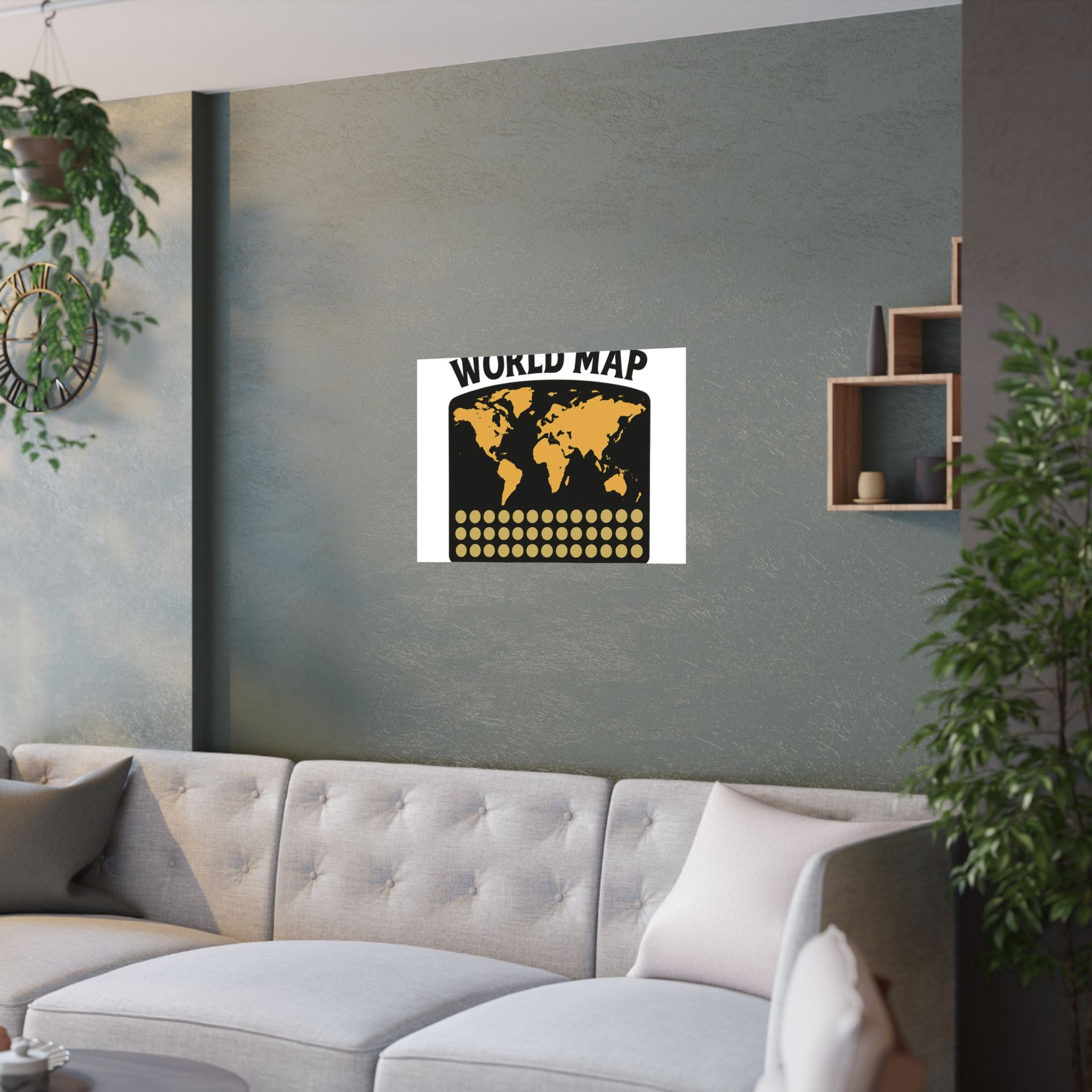 Scratch Off World Map Bucket List Poster Travel Tracker Gift Adventure Wall Art Wanderlust Decor Journey Milestone Chart