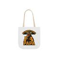 Papa Bear Tote Bag Gift for Grandfather, My Favorite People Call Me Papa, Fathers Day Gift from Grandkids, Grandpa Birthday Gift