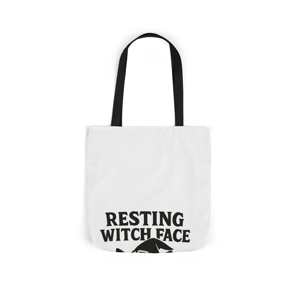Resting Witch Face Cat Tote Bag