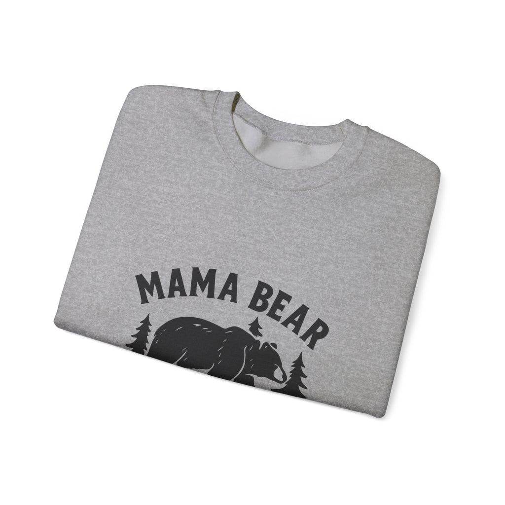 Mama Bear Sweatshirt with Cubs Birth Years, Mother's Day Gift for Mom, Woodland Mom Shirt, Gift from Kids, Mommy and Me Crewneck