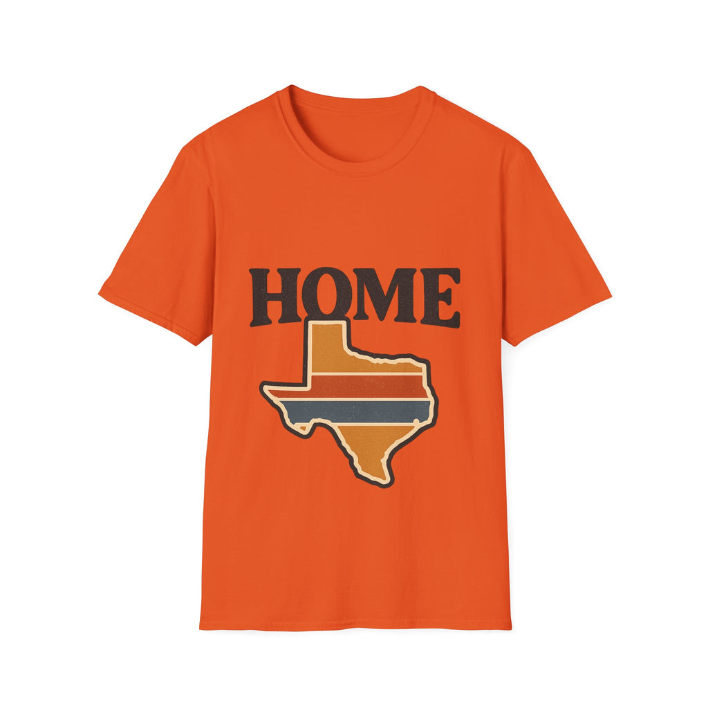 Home State Pride Vintage T-Shirt | Retro State Outline Tee | Hometown Pride Gift | State Love Shirt | Regional Pride Apparel