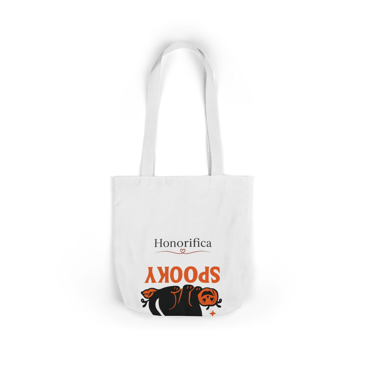 Pawsitively Spooky Cat Lover Halloween Tote Bag