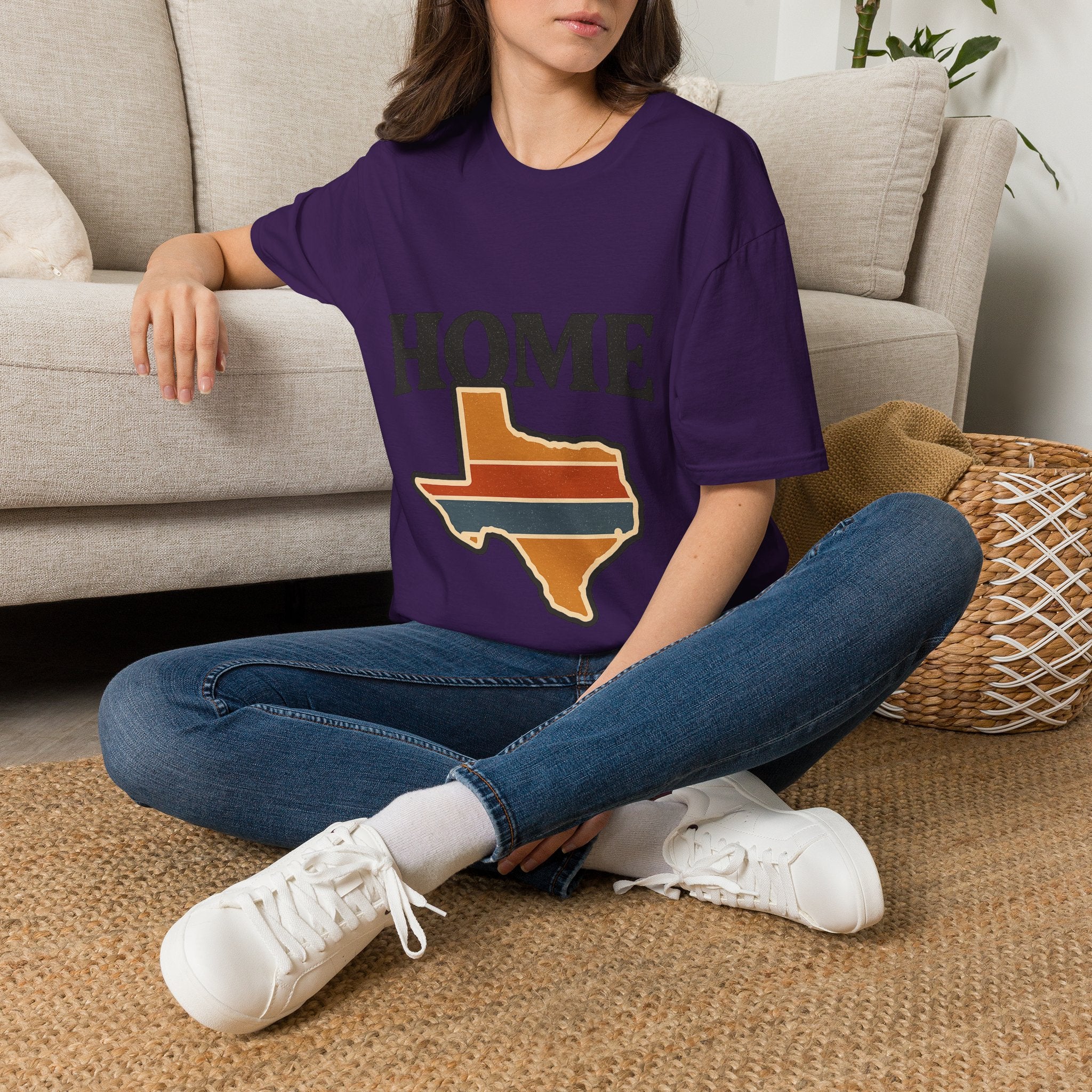 Home State Pride Vintage T-Shirt | Retro State Outline Tee | Hometown Pride Gift | State Love Shirt | Regional Pride Apparel