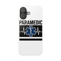 Paramedic Phone Case EMS Gift Heartbeat Star of Life EMT Medical First Responder Thin White Line Hero Appreciation
