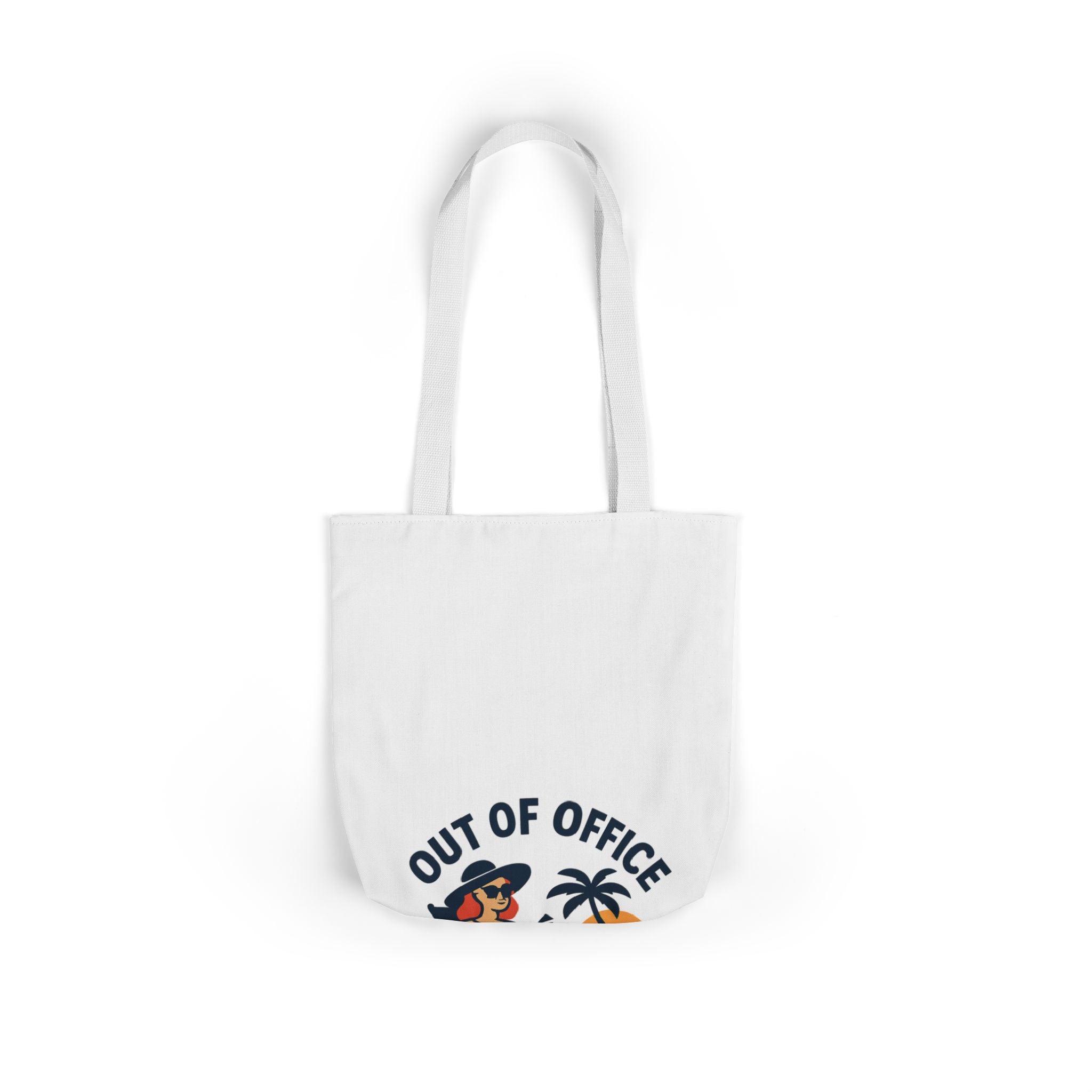 Out of Office Permanently Tote Bag, Retirement Gift for Women, Retiree Travel Bag, Funny Retirement Party Gift Coworker