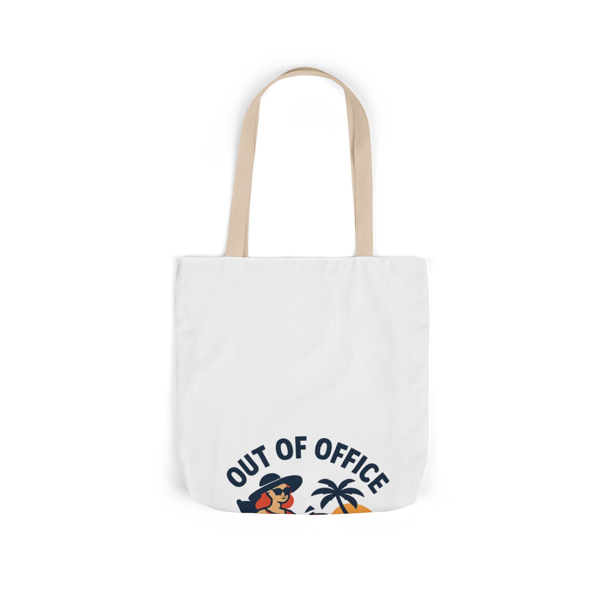 Out of Office Permanently Tote Bag, Retirement Gift for Women, Retiree Travel Bag, Funny Retirement Party Gift Coworker