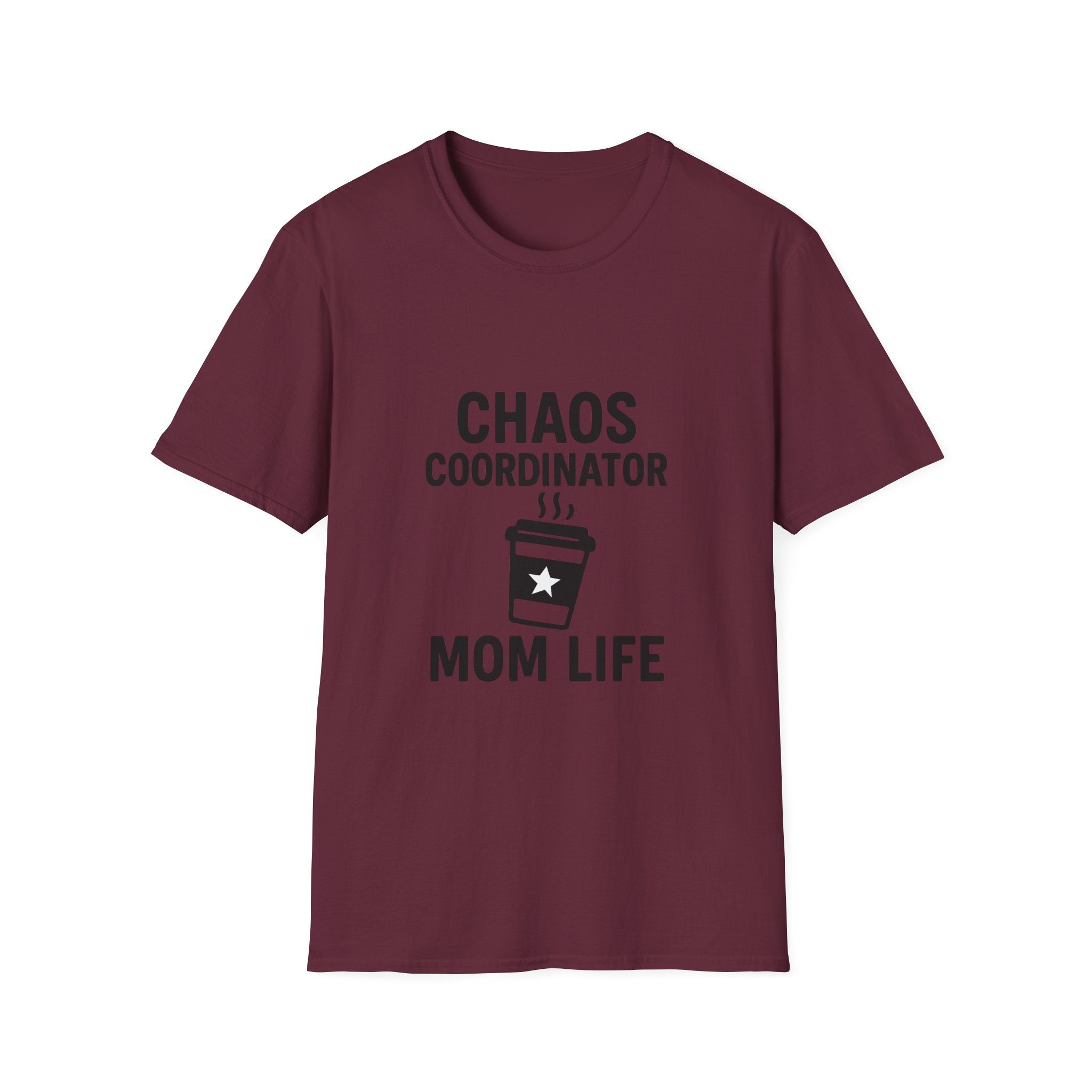 Chaos Coordinator Shirt Mom Life T-Shirt Funny Mom Tee Mother's Day Gift for New Mom Toddler Mom Gift Exhausted Mom Shirt