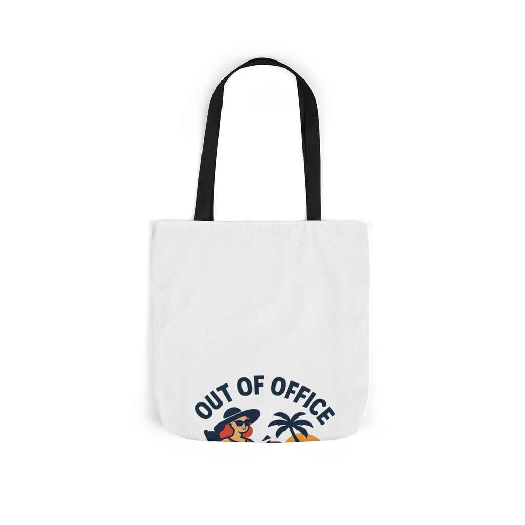 Out of Office Permanently Tote Bag, Retirement Gift for Women, Retiree Travel Bag, Funny Retirement Party Gift Coworker