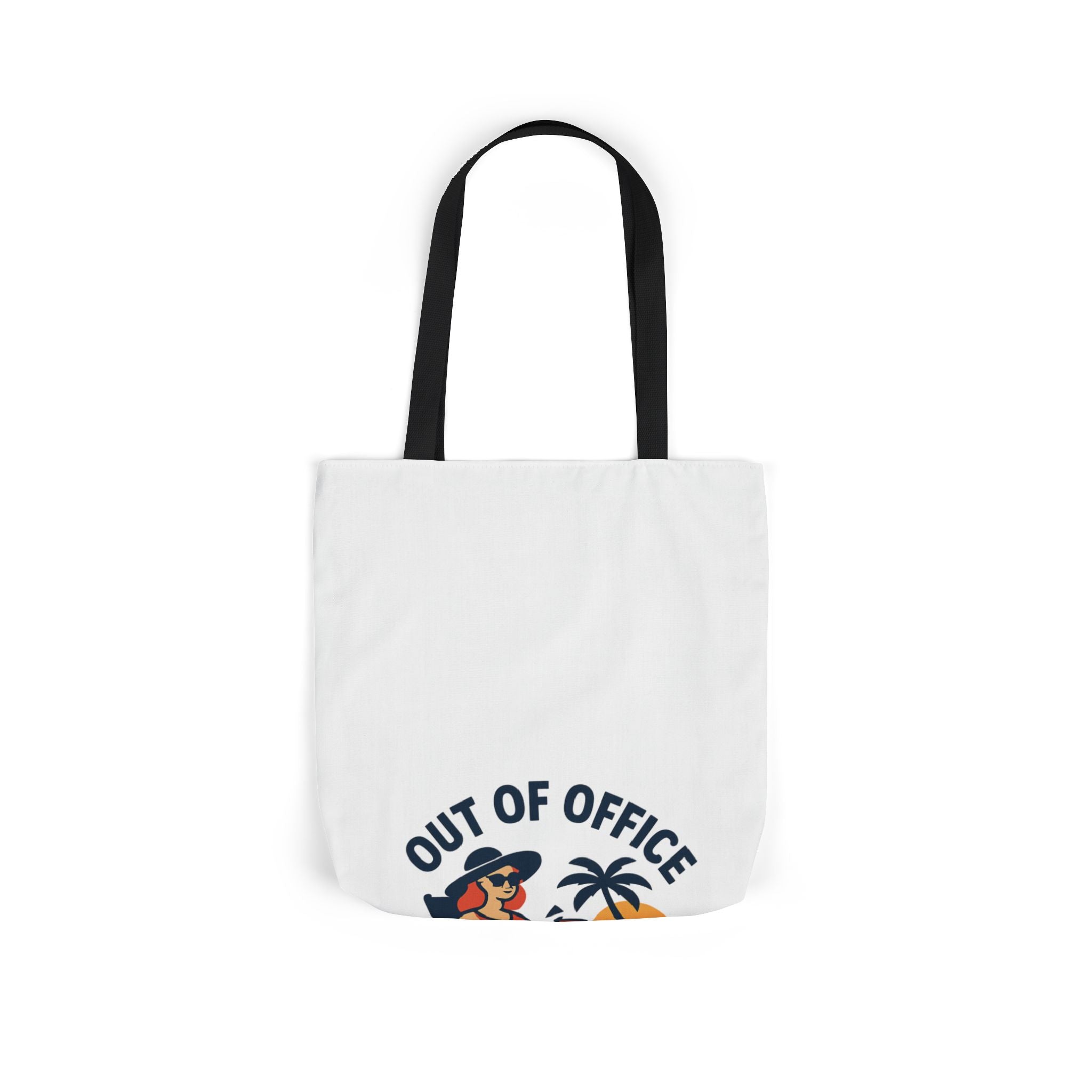 Out of Office Permanently Tote Bag, Retirement Gift for Women, Retiree Travel Bag, Funny Retirement Party Gift Coworker