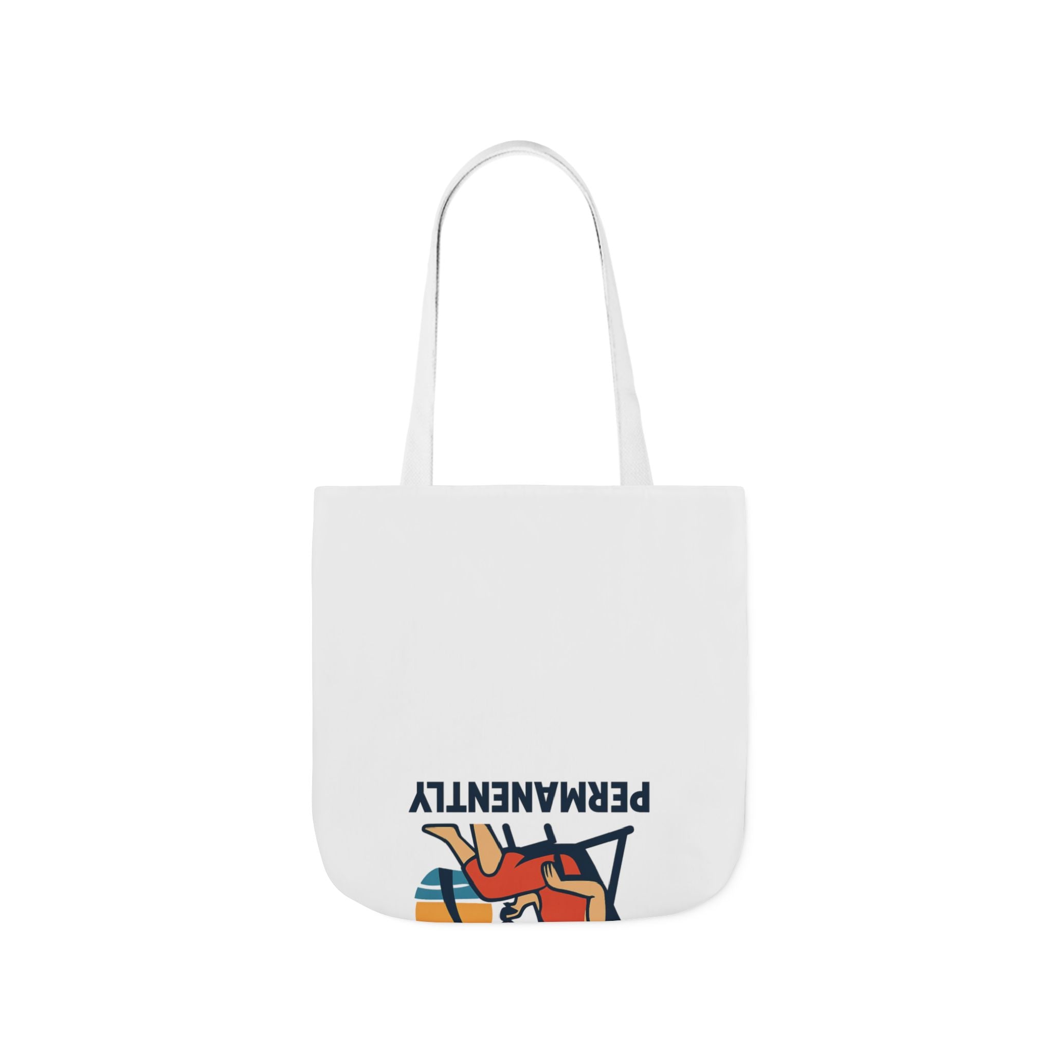 Out of Office Permanently Tote Bag, Retirement Gift for Women, Retiree Travel Bag, Funny Retirement Party Gift Coworker