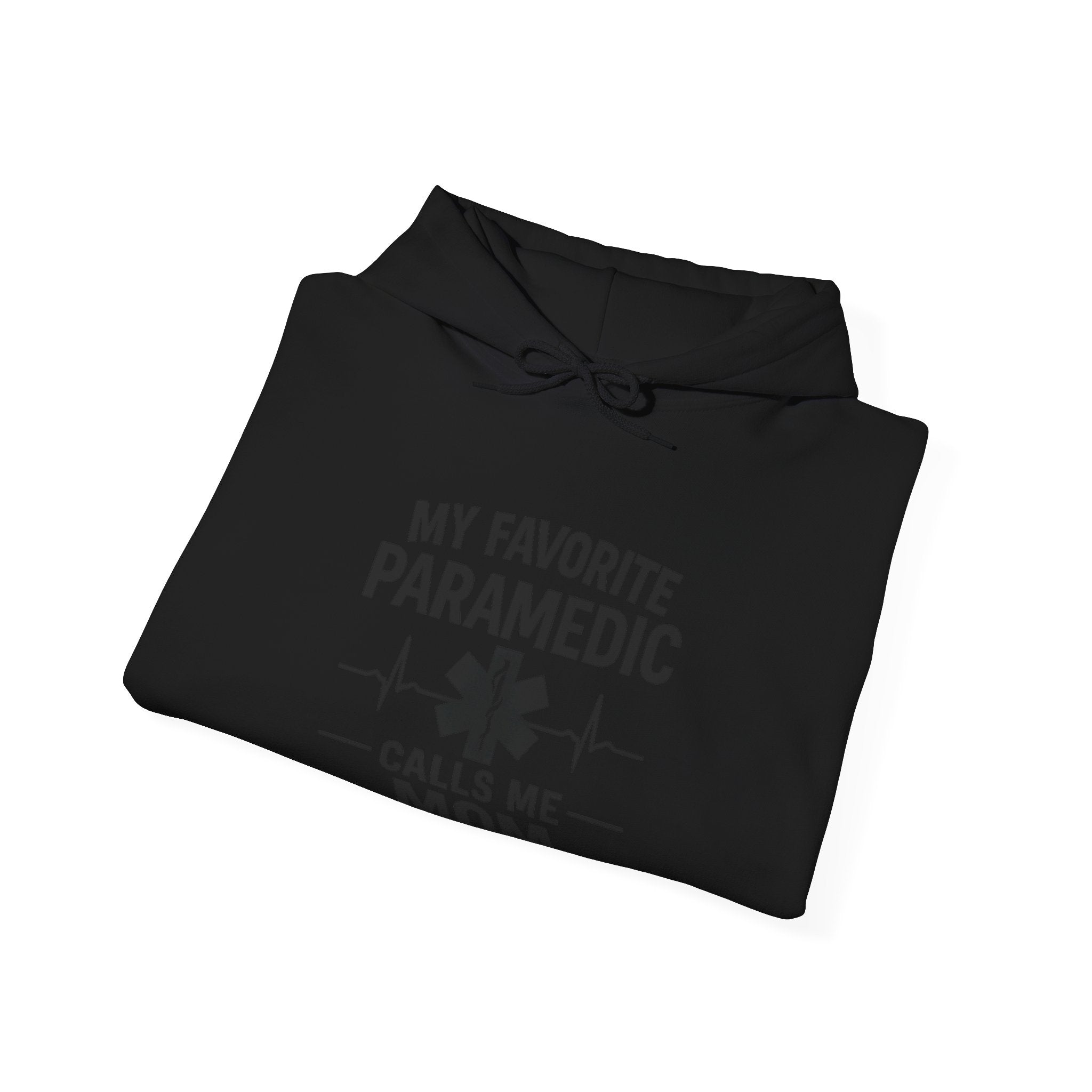 My Favorite Paramedic Calls Me Mom Hoodie, Proud EMS Mom Gift, Paramedic Mother Gift, Emergency Medical Services Sweatshirt