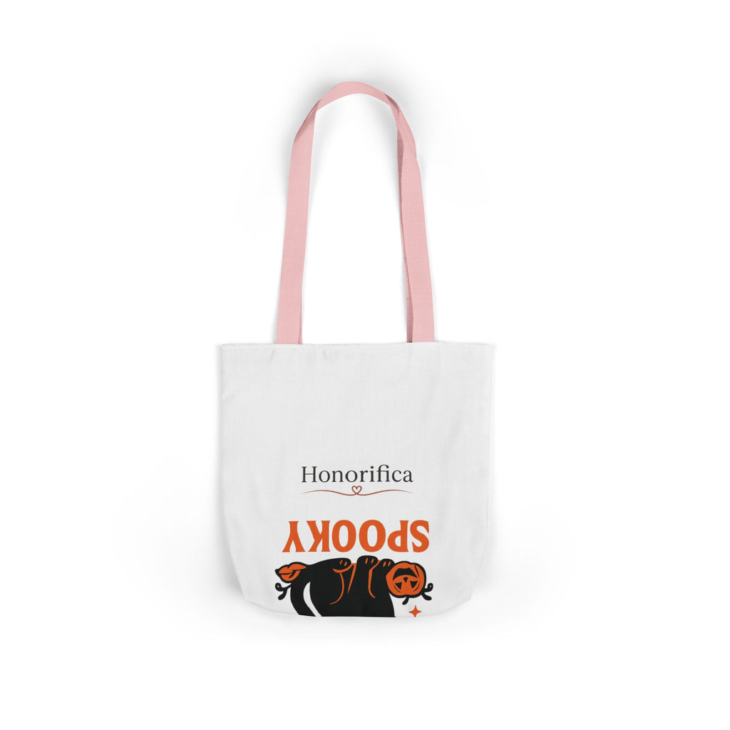 Pawsitively Spooky Cat Lover Halloween Tote Bag