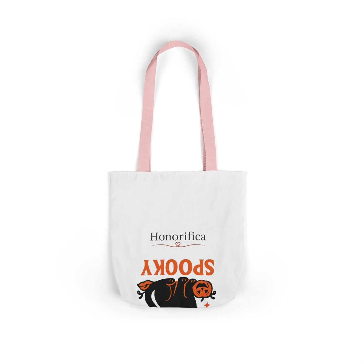 Pawsitively Spooky Cat Lover Halloween Tote Bag