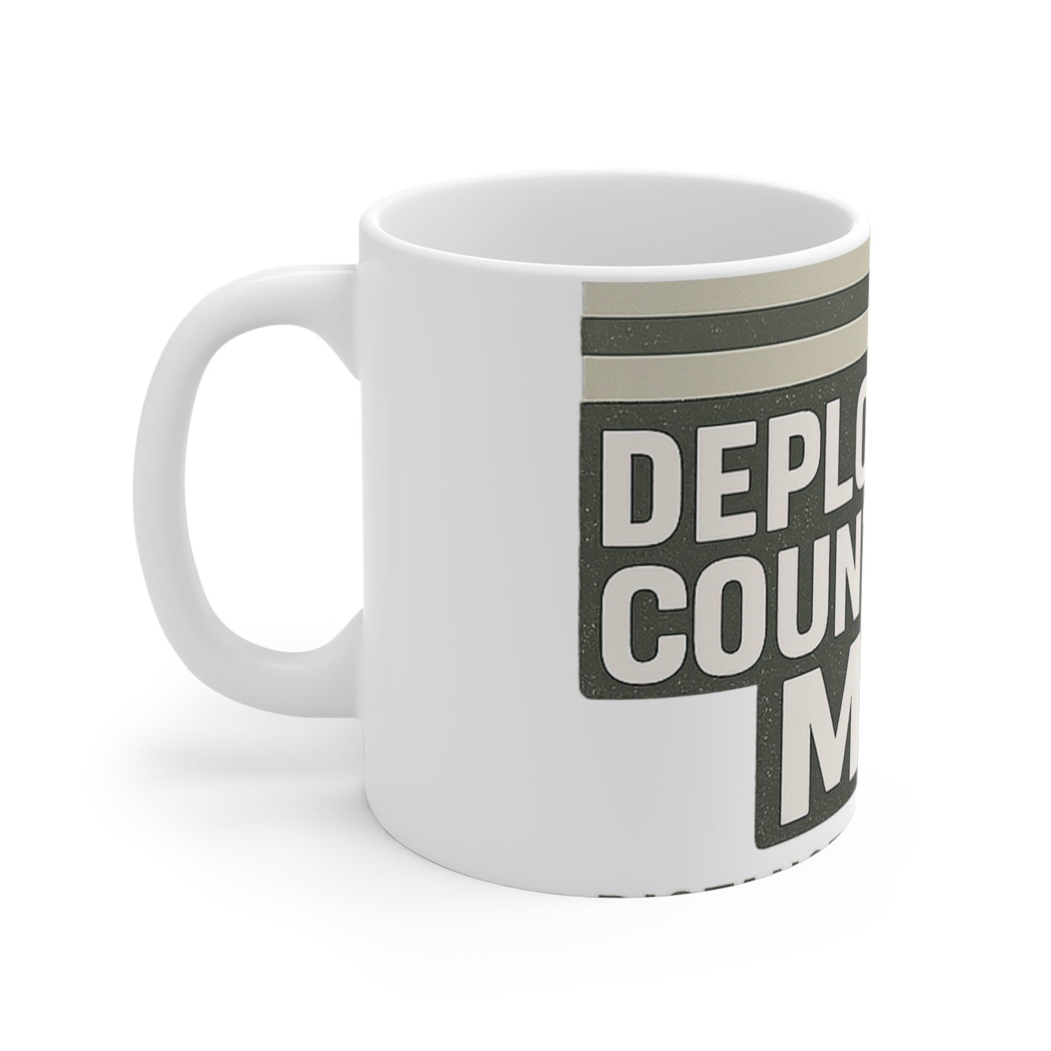 Deployment Countdown Mug Military Spouse Gift Distance Means Nothing Quote Coffee Cup Milso Strong Together Homecoming Present